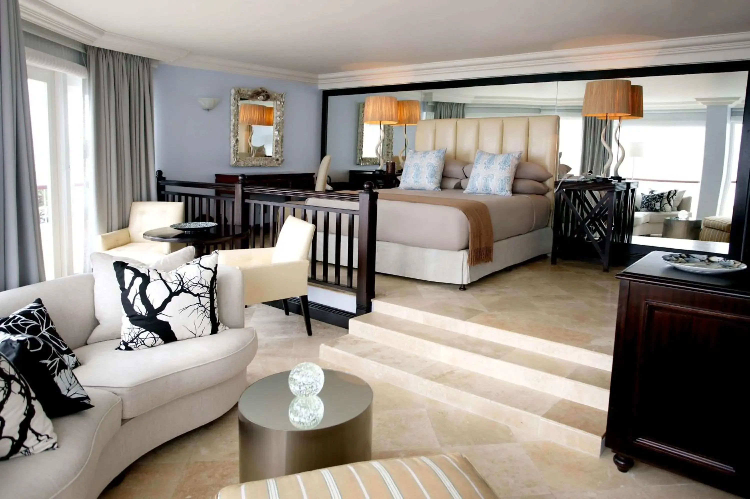 Bedroom, Seating Area in Beverly Hills