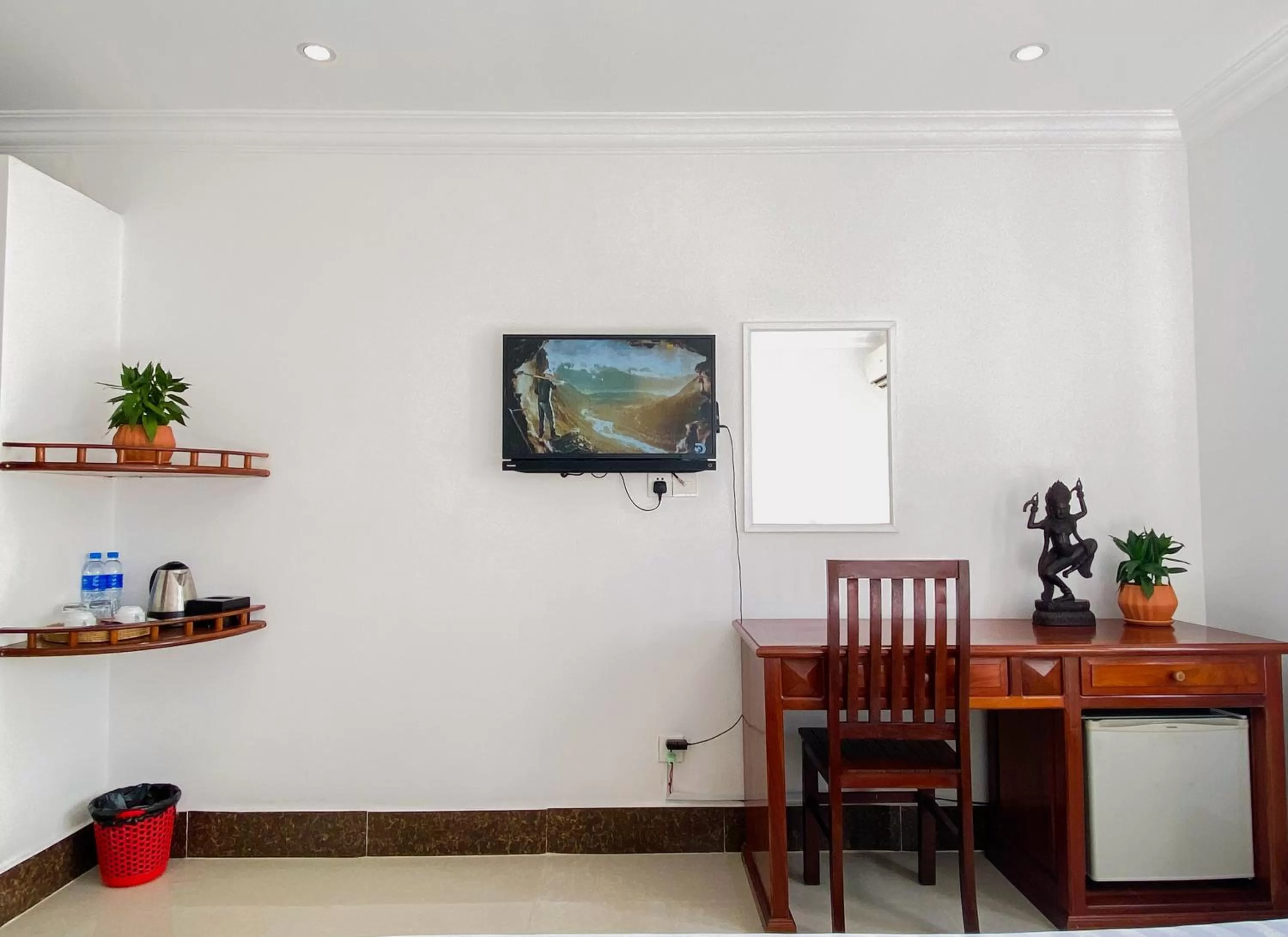 TV and multimedia in The Blanc Residence