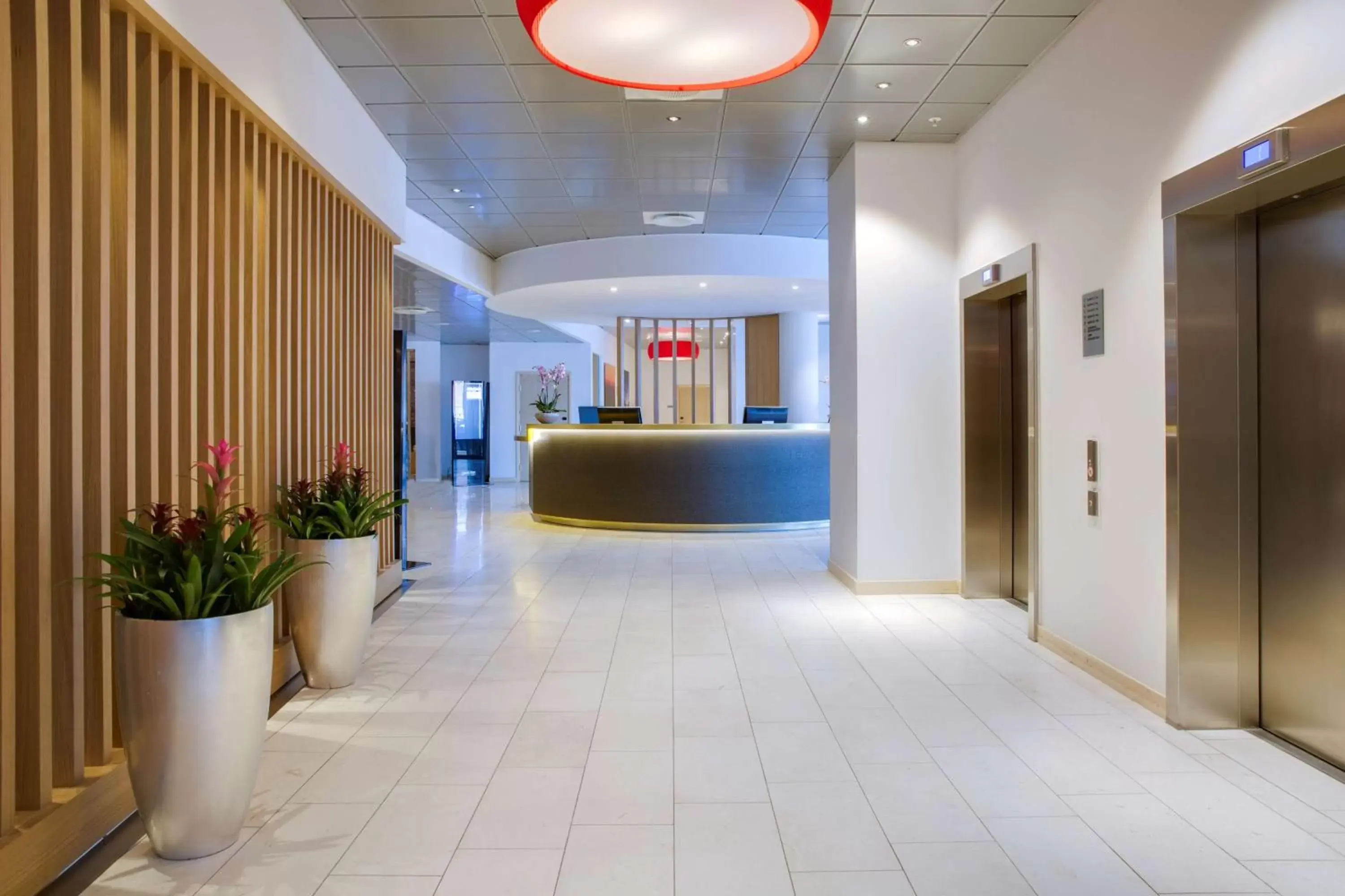 Lobby or reception in Radisson Blu Hotel Oslo Alna Lobby or reception in Radisson Blu Hotel Oslo Alna