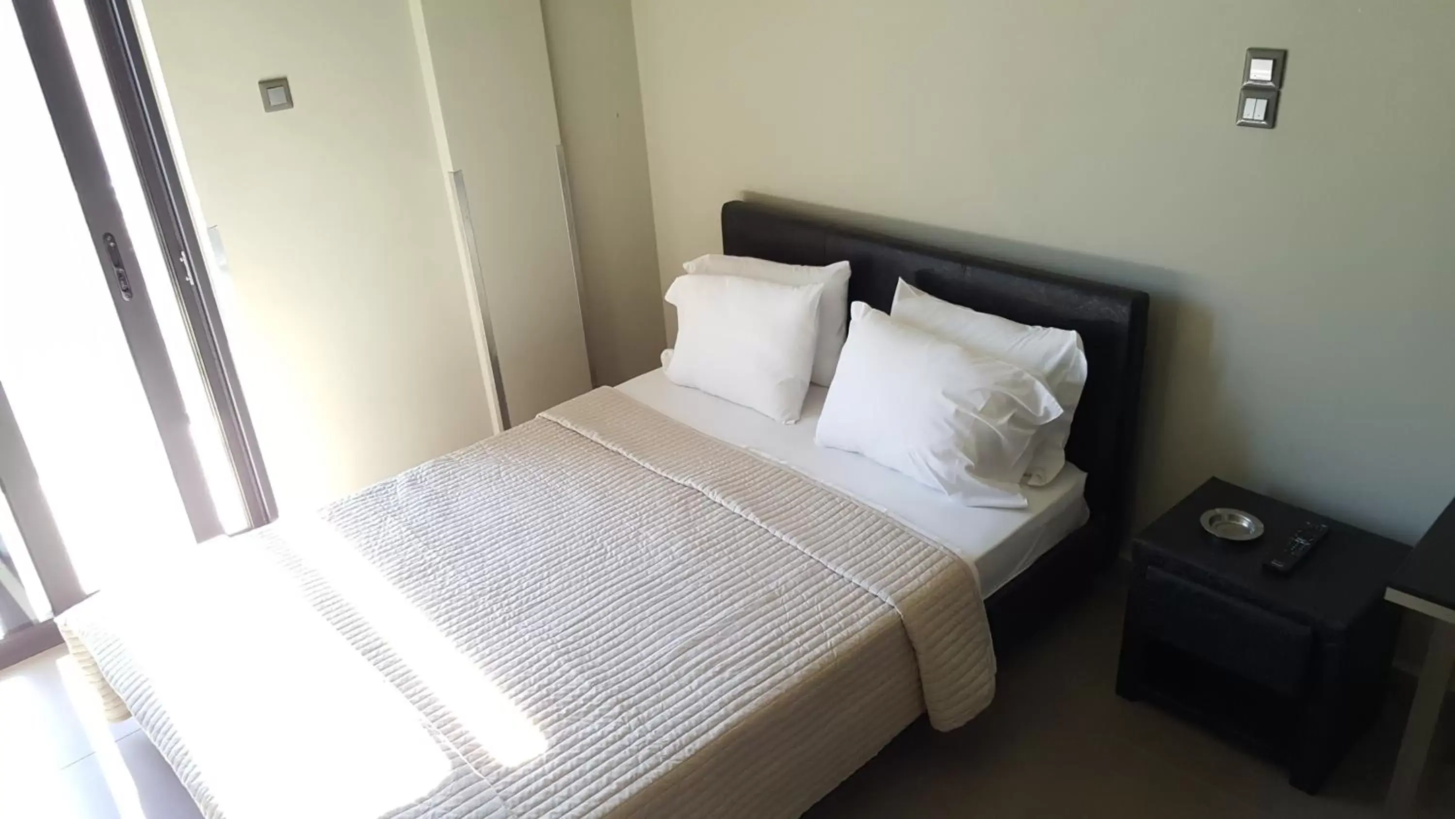 Bed in Argolis Hotel