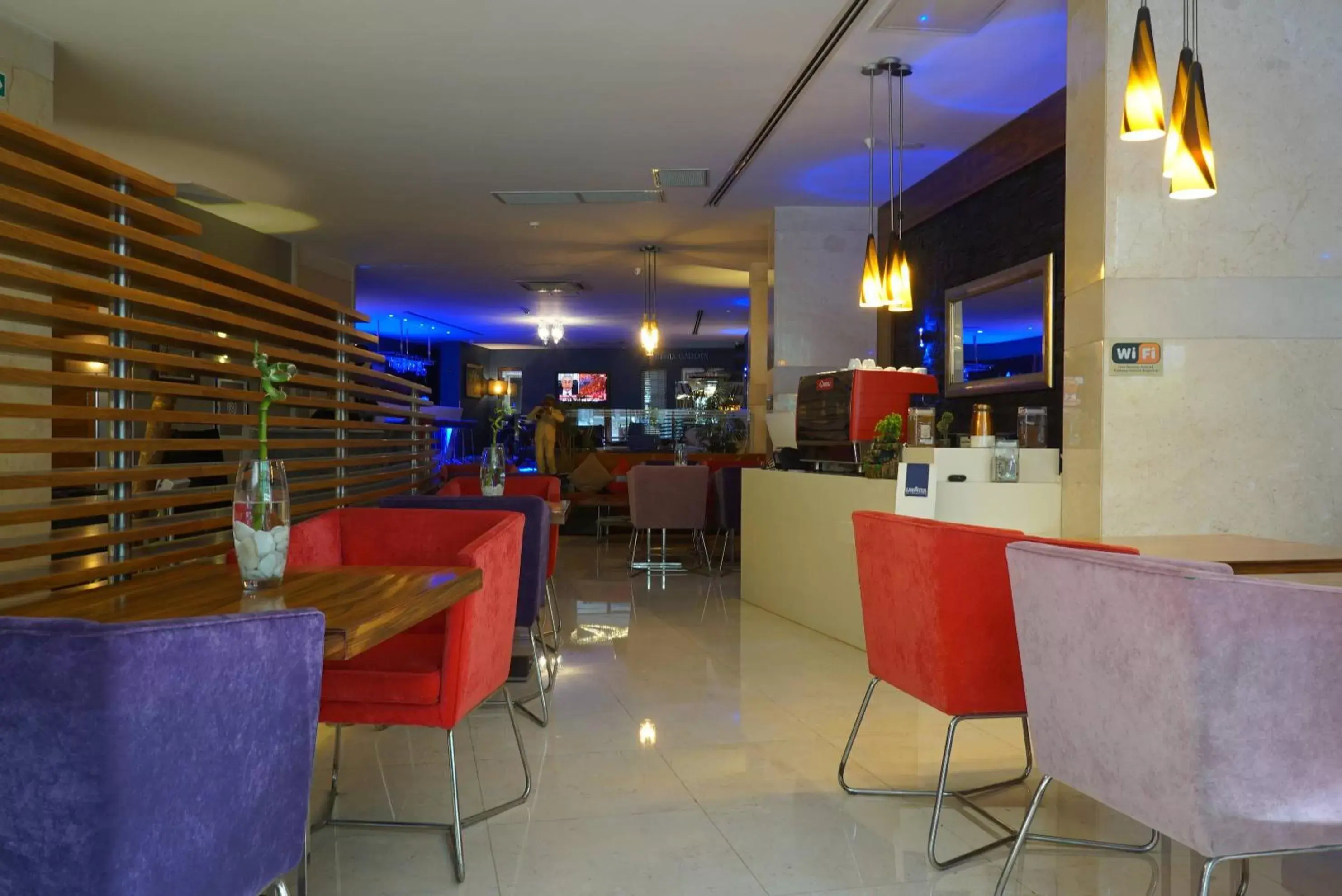 Lobby or reception, Lounge/Bar in Hotel Troya