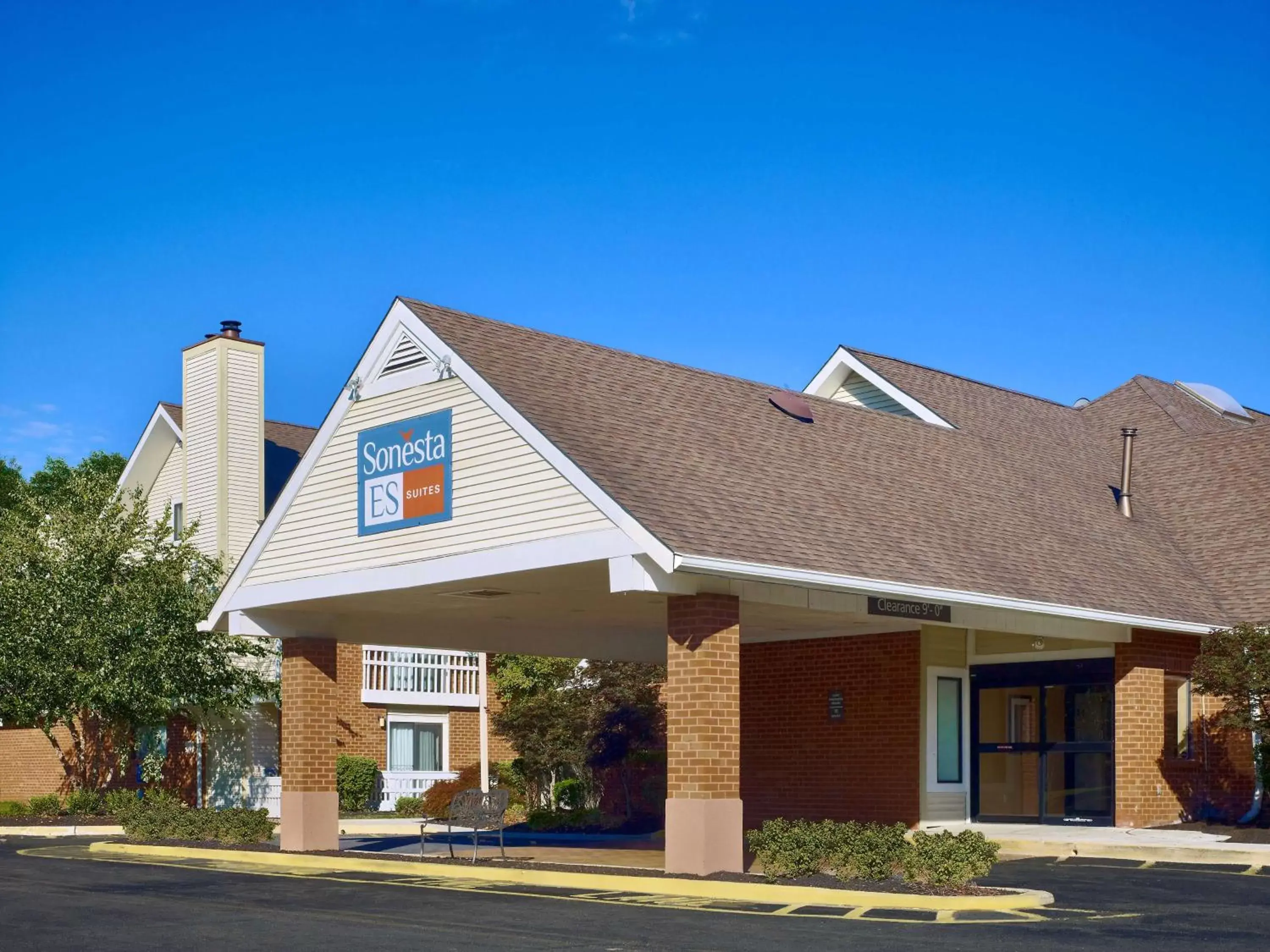 Property building in Sonesta ES Suites South Brunswick - Princeton