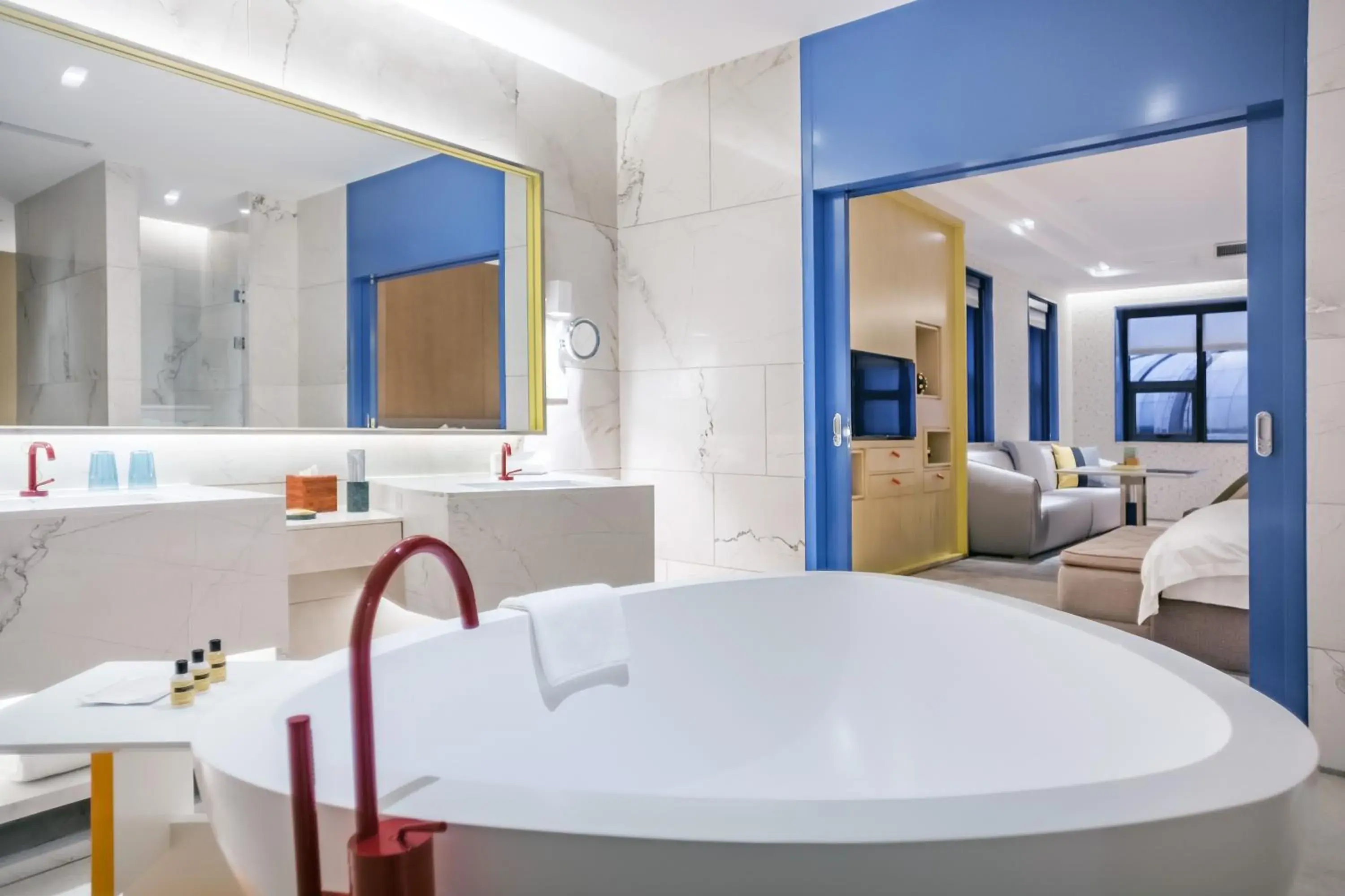 Bathroom in The Sifang Hotel Nanjing, Autograph Collection