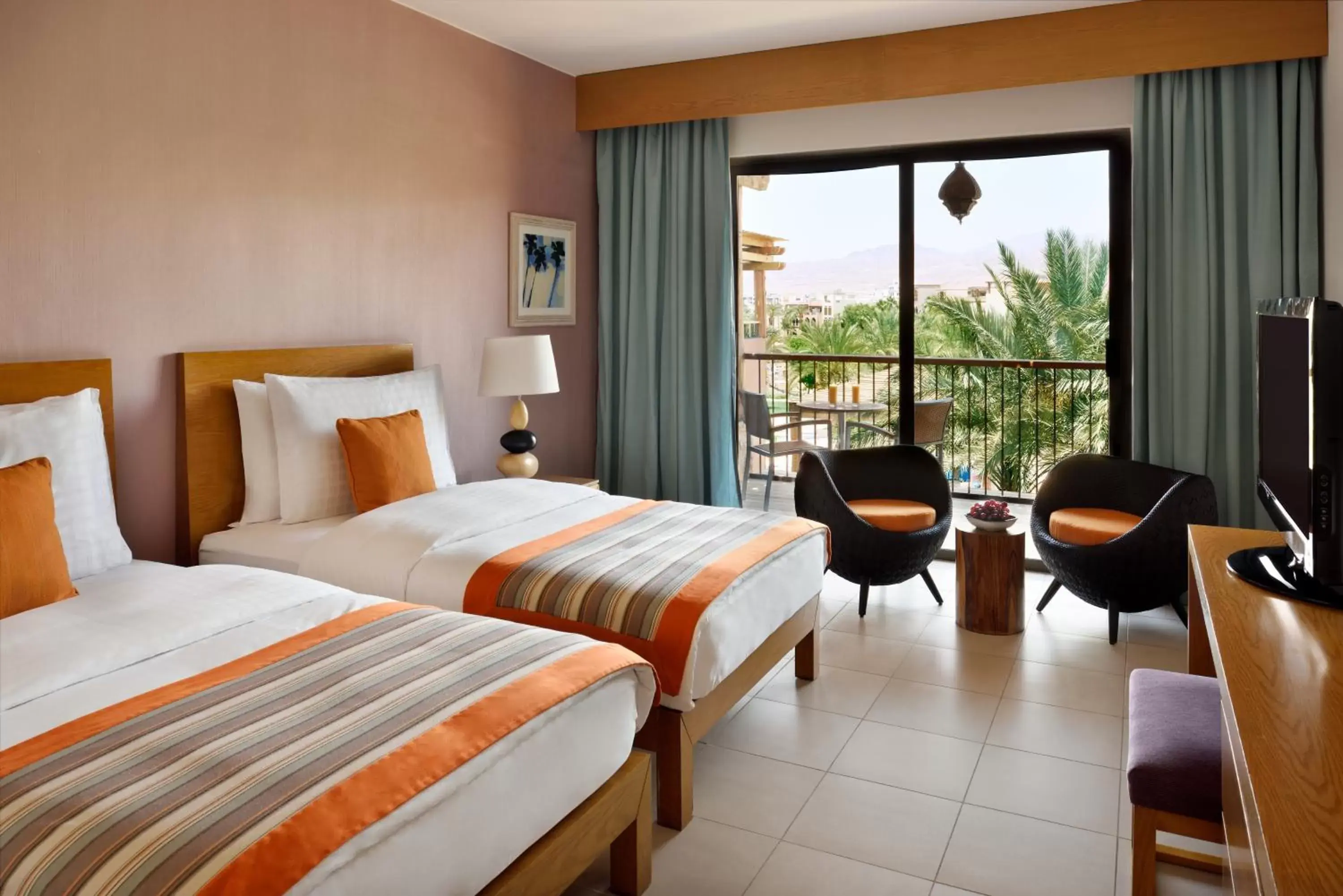 Bedroom in Movenpick Resort & Spa Tala Bay Aqaba