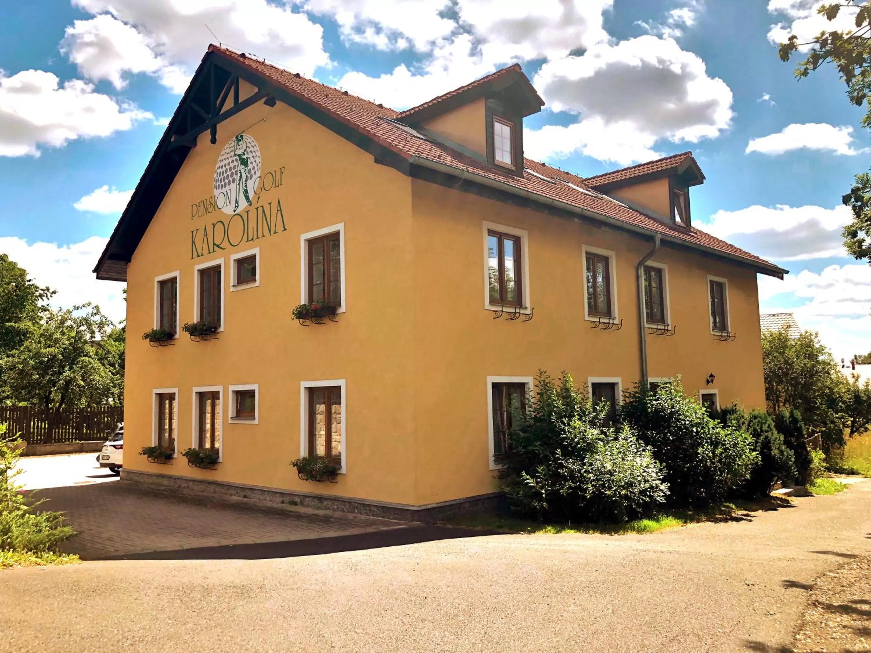 Property building in Hotel Karolina