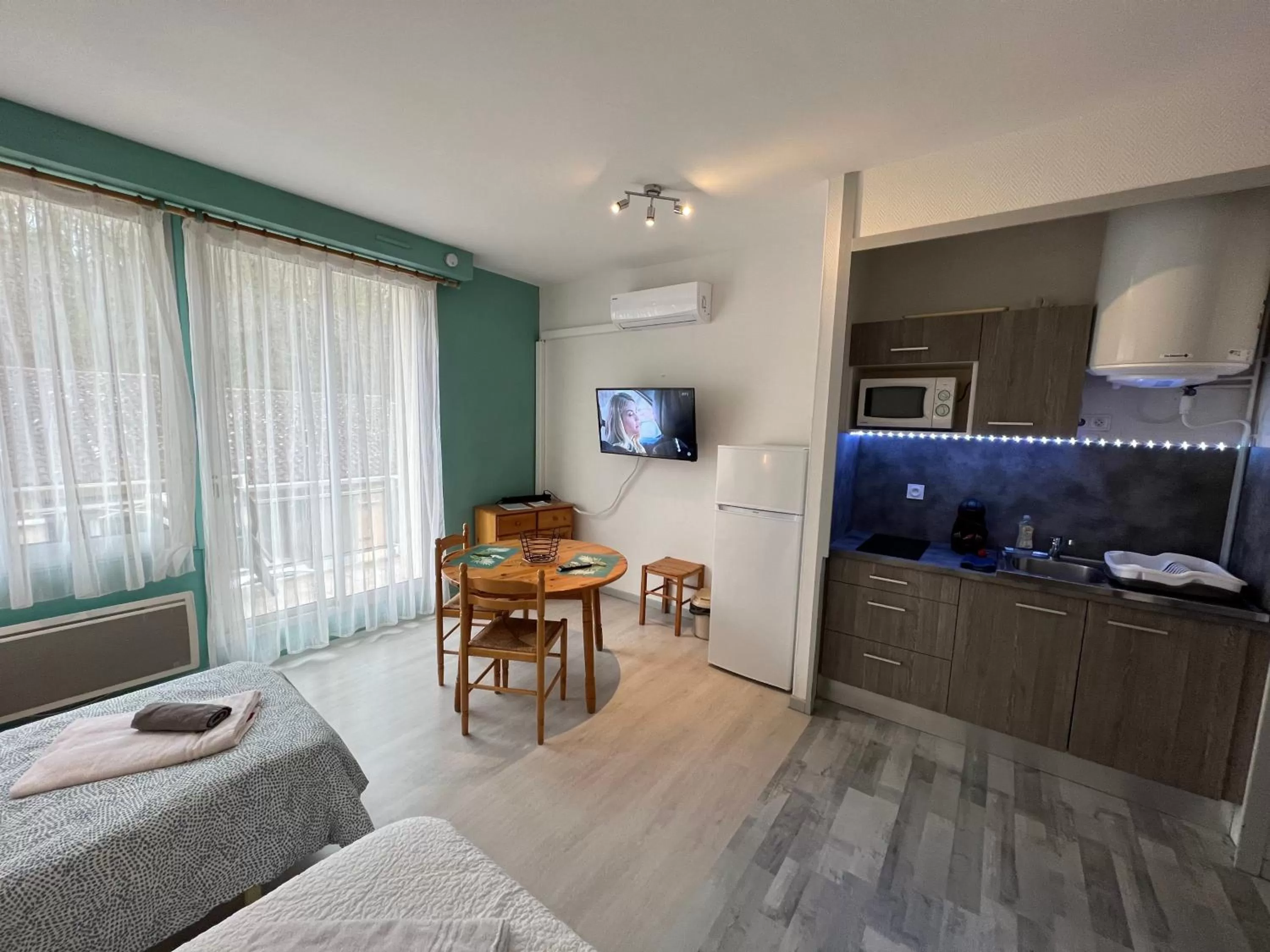 Dining area in Résidence Aramis