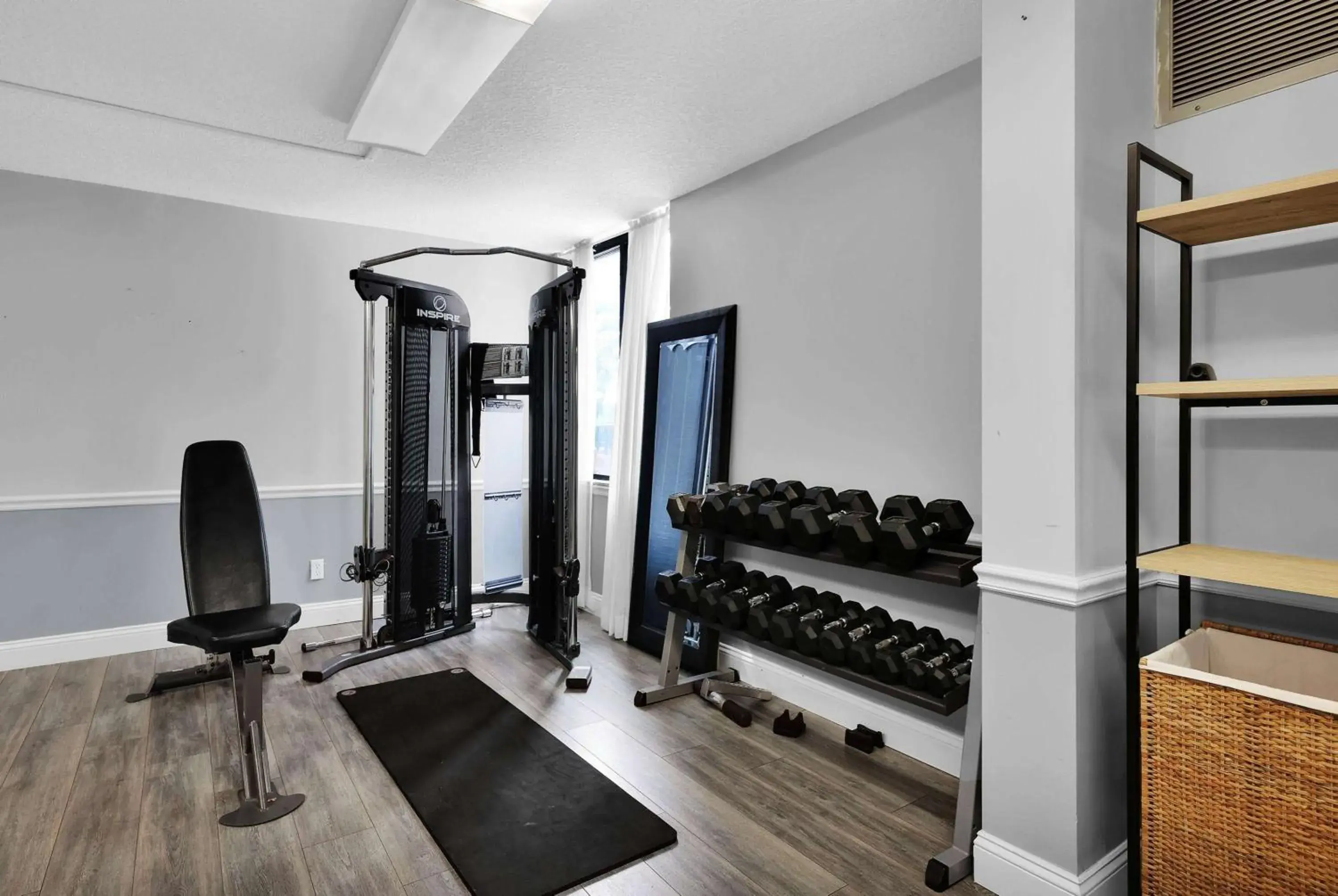 Fitness centre/facilities, Fitness Center/Facilities in Ramada by Wyndham Jacksonville I-95 by Butler Blvd