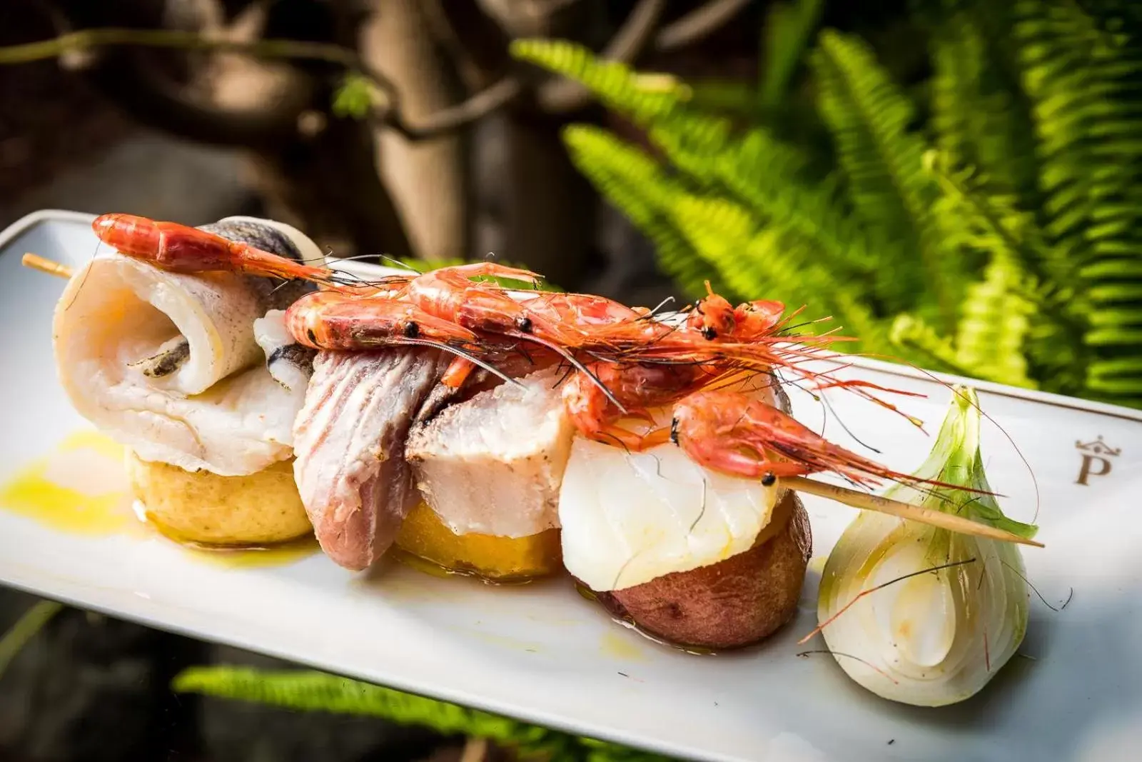 Food close-up, Food in Parador de La Palma