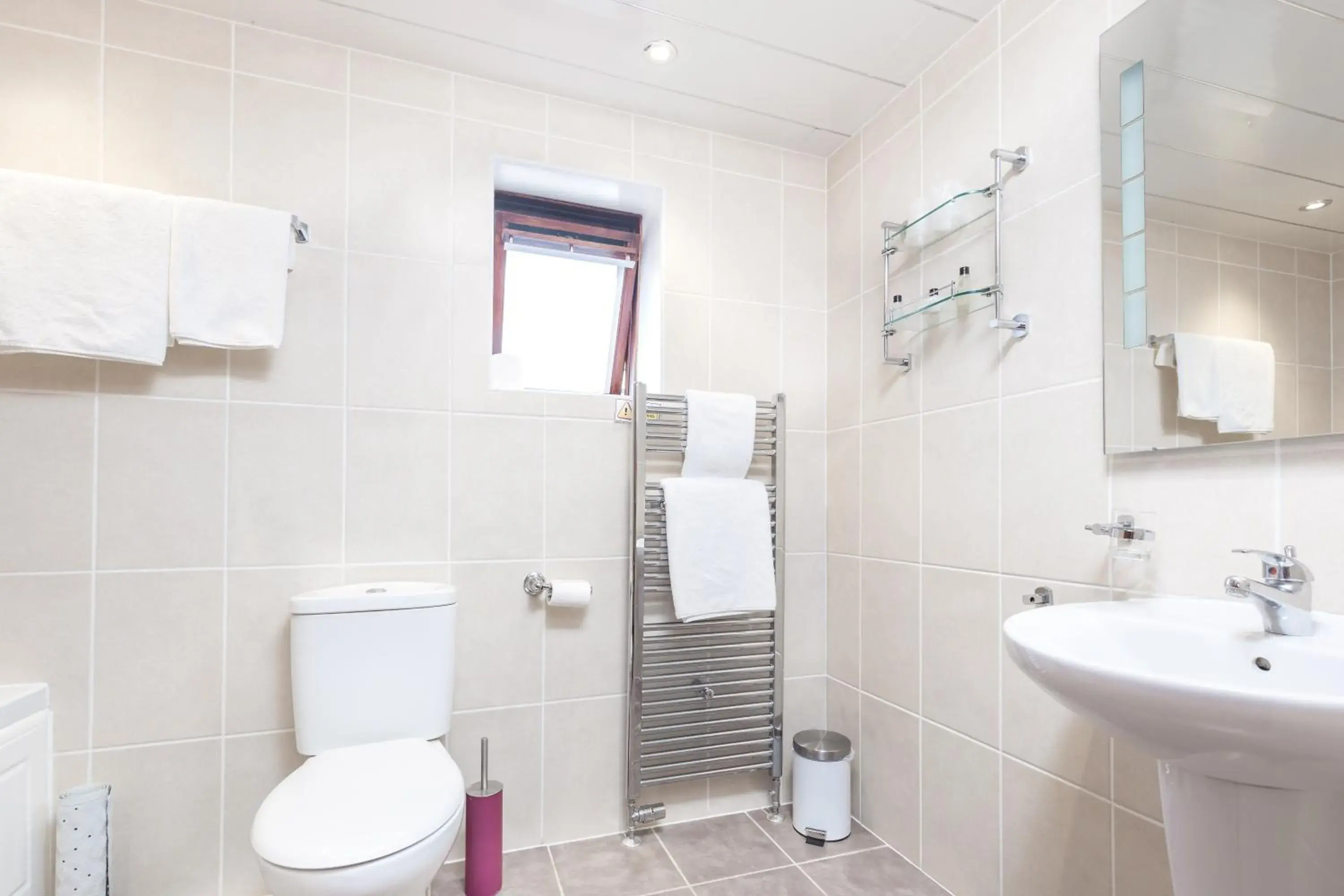 Bathroom in Craigmonie Hotel Inverness by Compass Hospitality