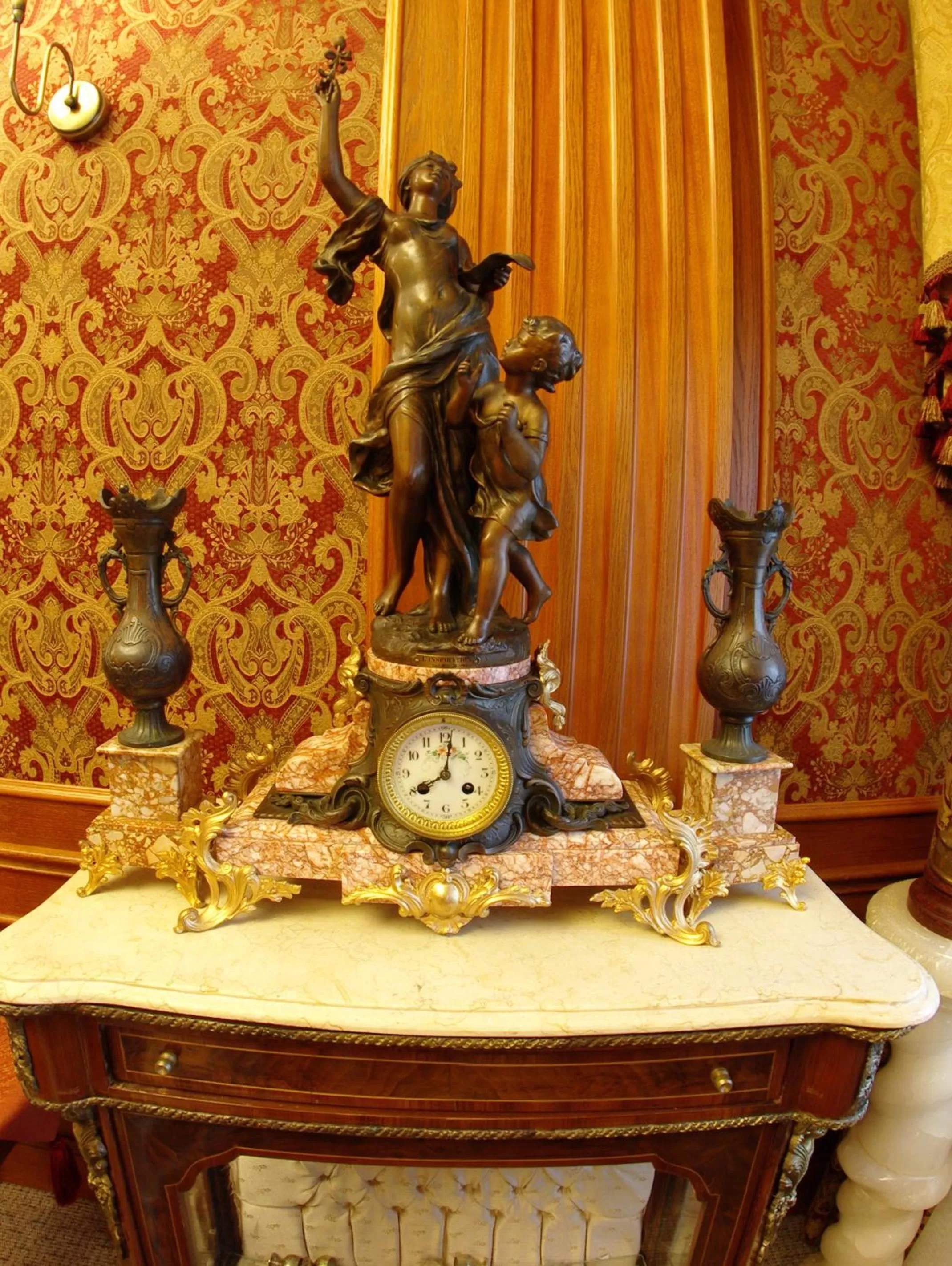 Decorative detail in Spa Hotel Gloria Przemyśl