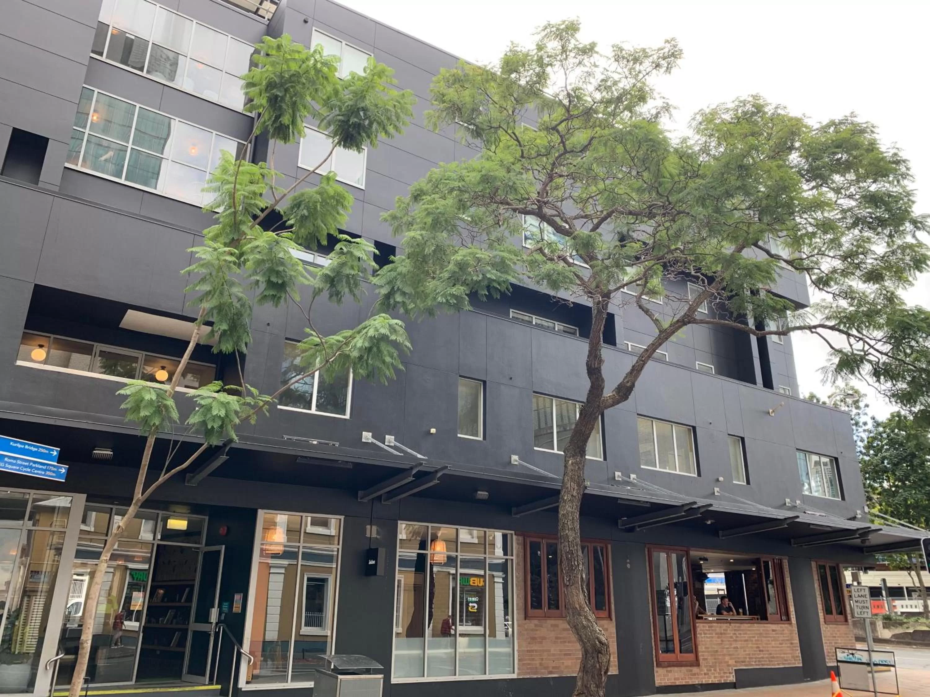 Property building in Roamer Brisbane
