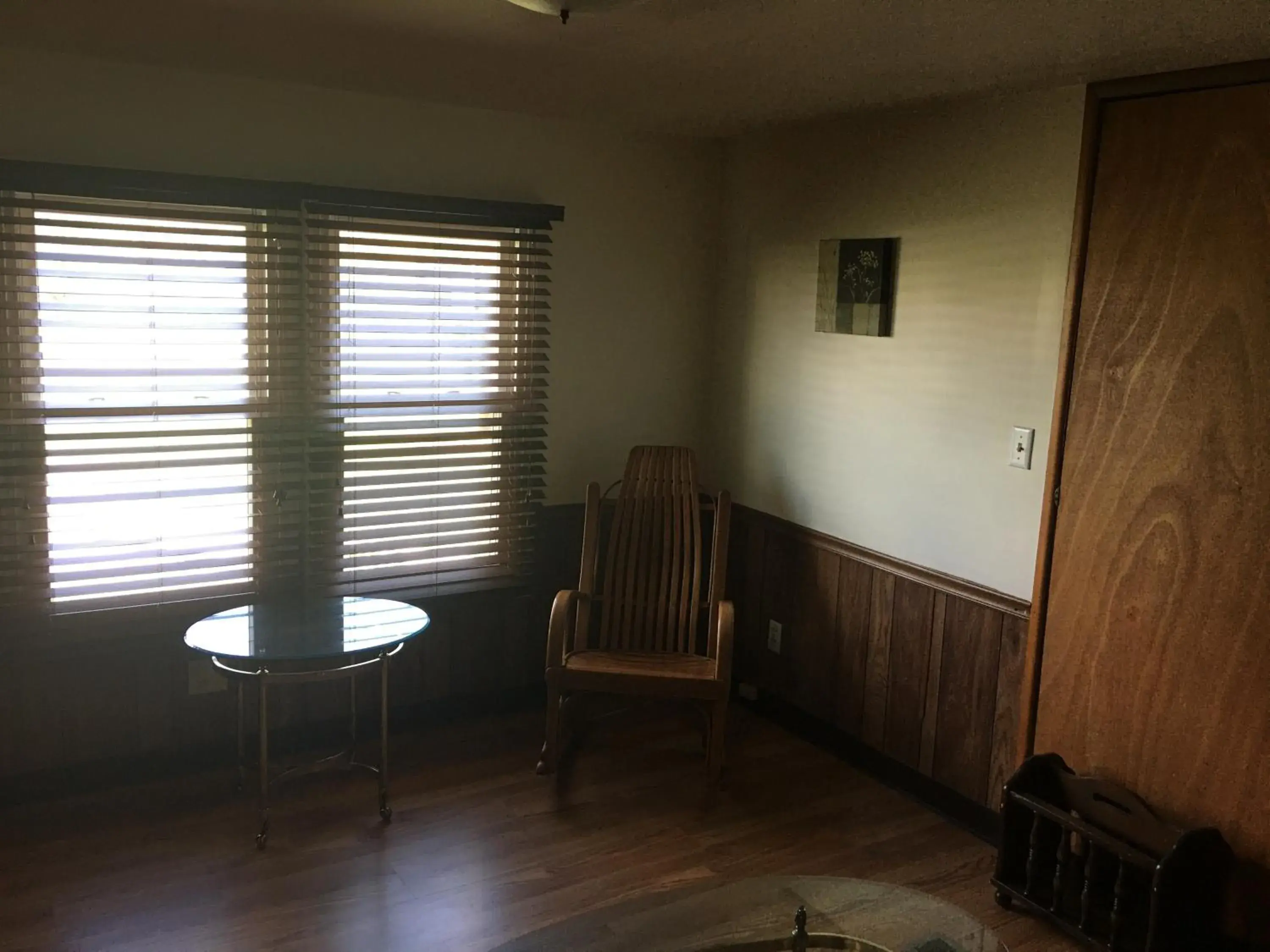 Living room, Seating Area in Cadiz Motel