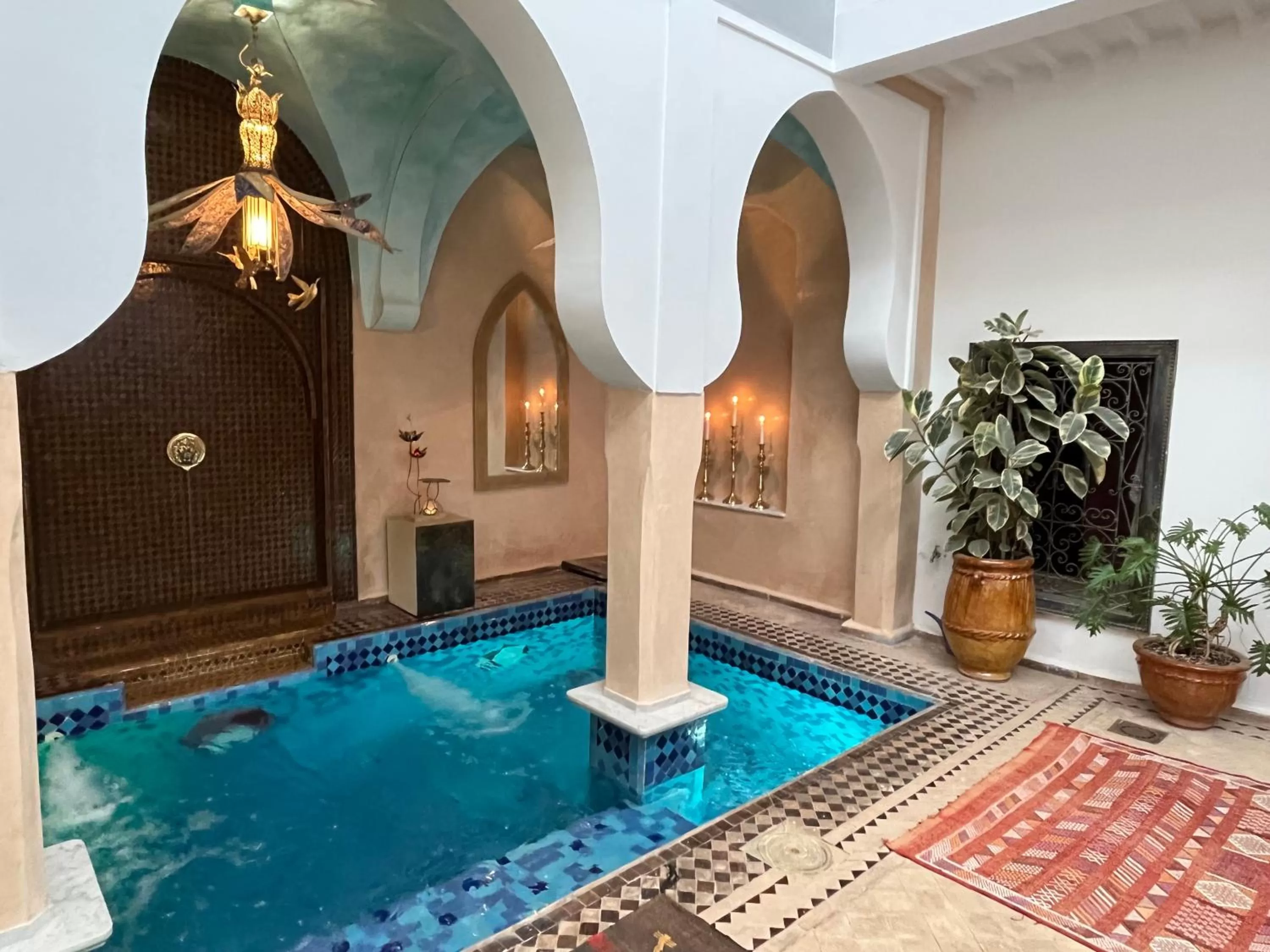 Pool view, Swimming Pool in Riad Al Ibtikar