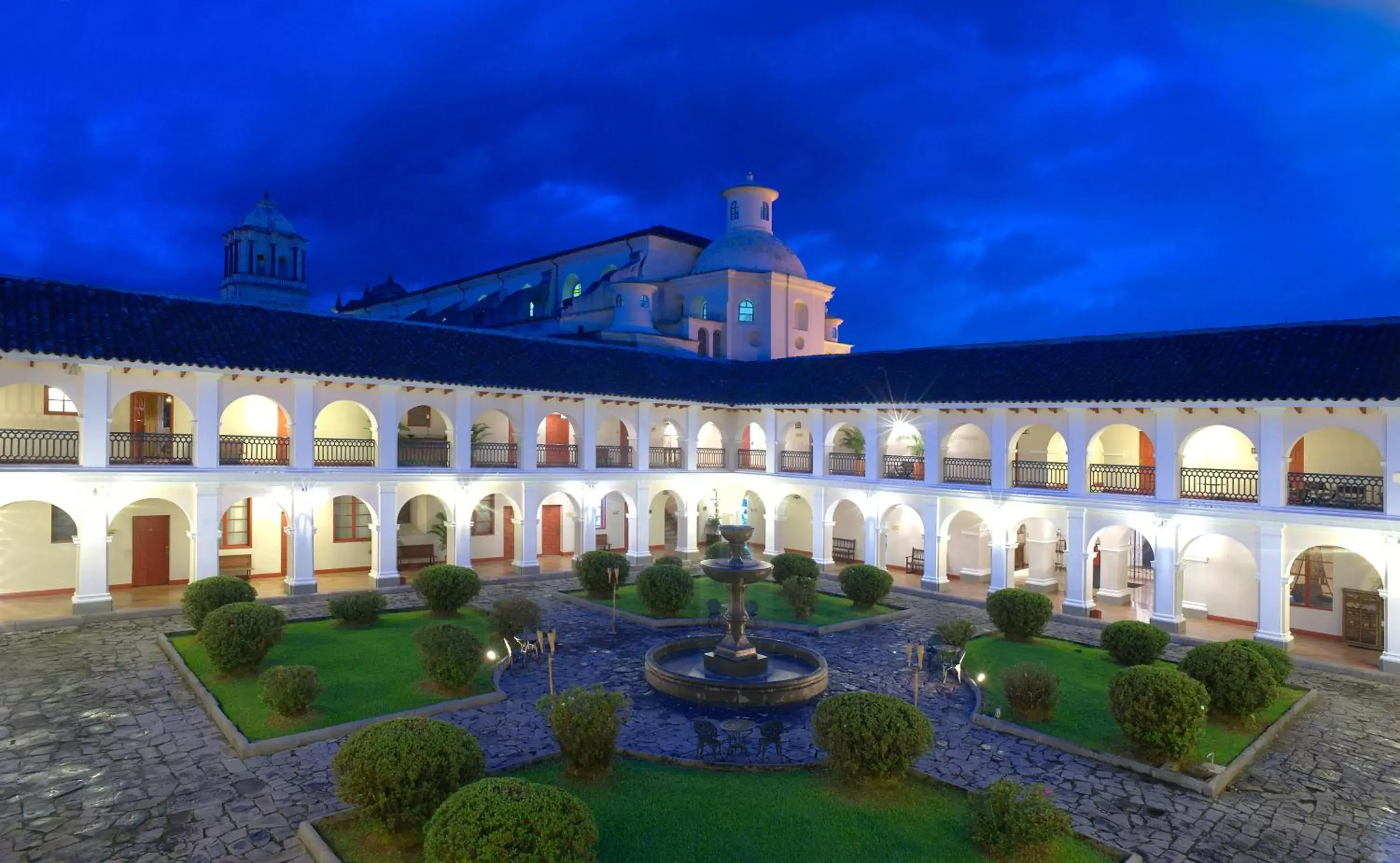 View (from property/room) in Hotel Dann Monasterio View (from property/room) in Hotel Dann Monasterio