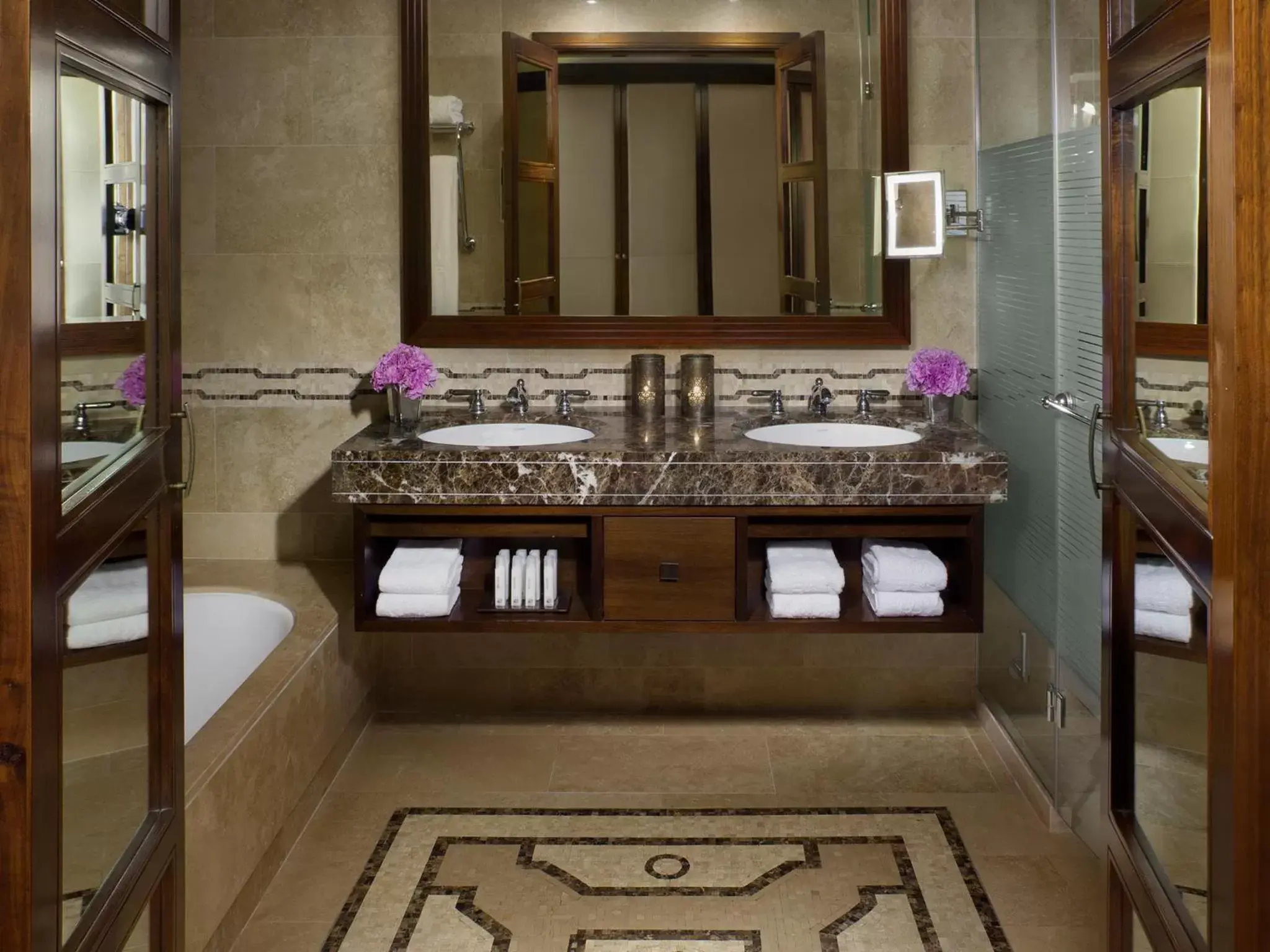 Bathroom in King David Hotel Jerusalem