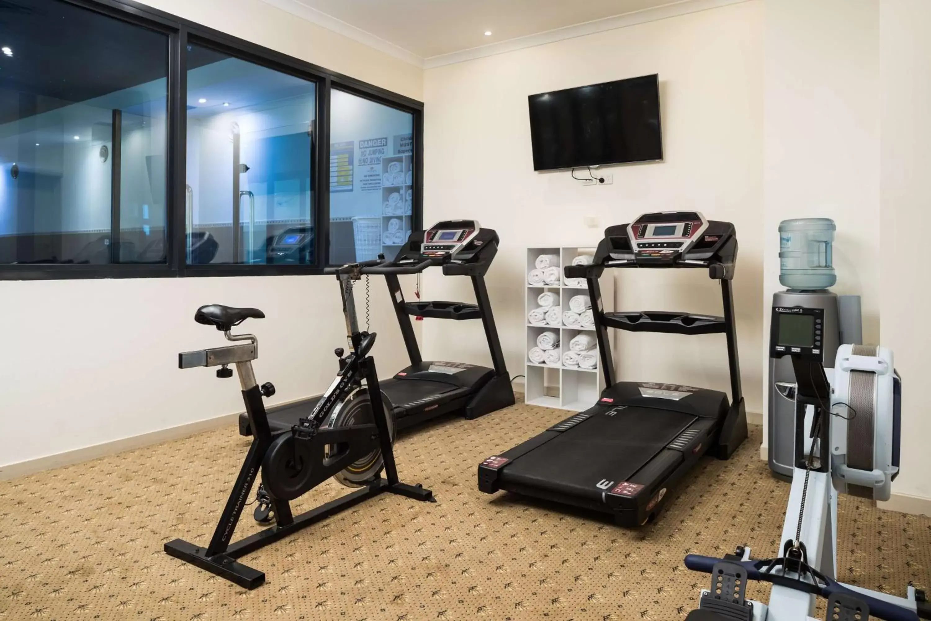 Activities, Fitness Center/Facilities in Rydges Mackay Suites