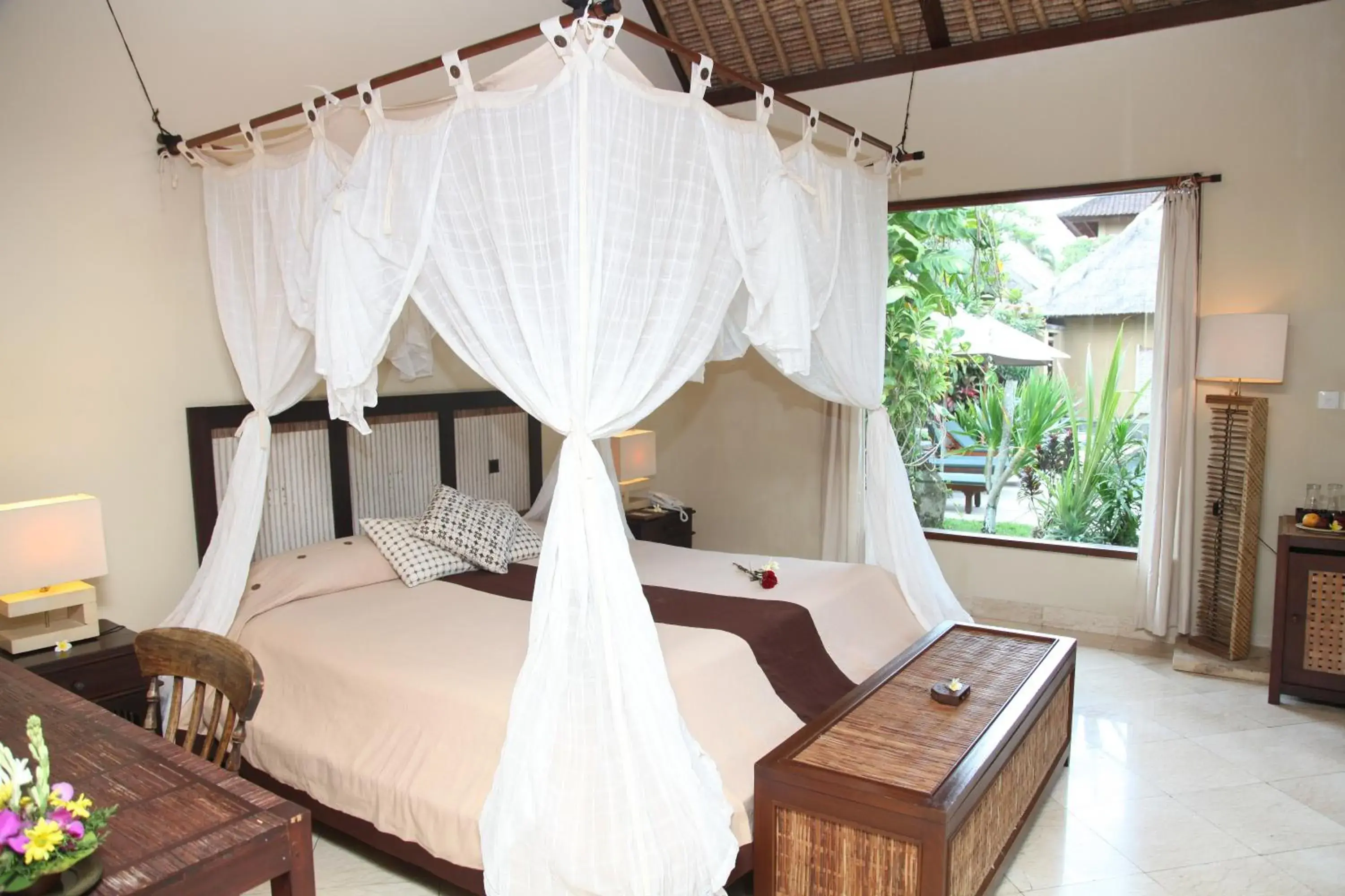 Bedroom, Bed in The Sungu Resort & Spa