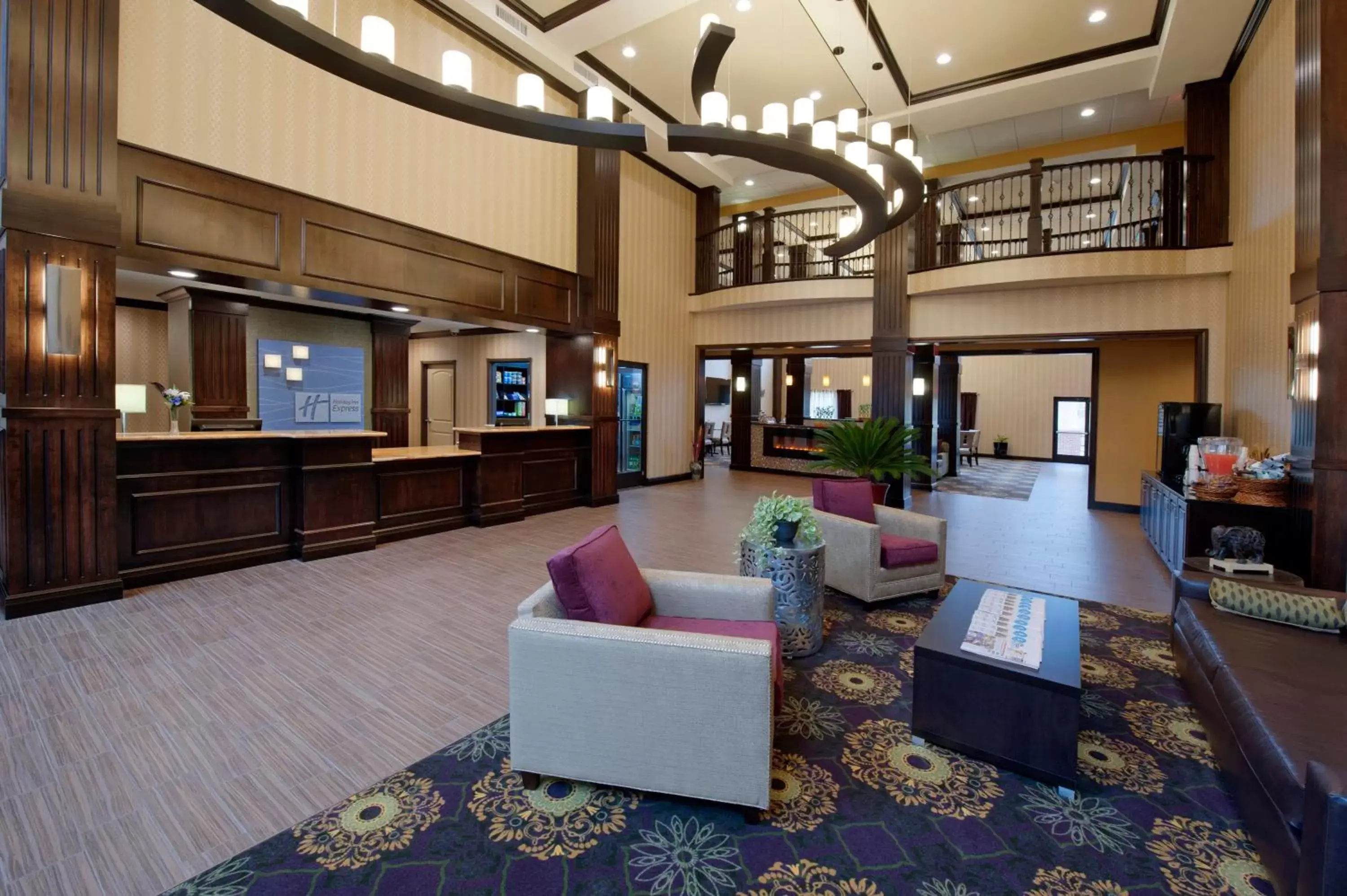 Property building, Lobby/Reception in Holiday Inn Express Hotel & Suites Clearfield, an IHG Hotel