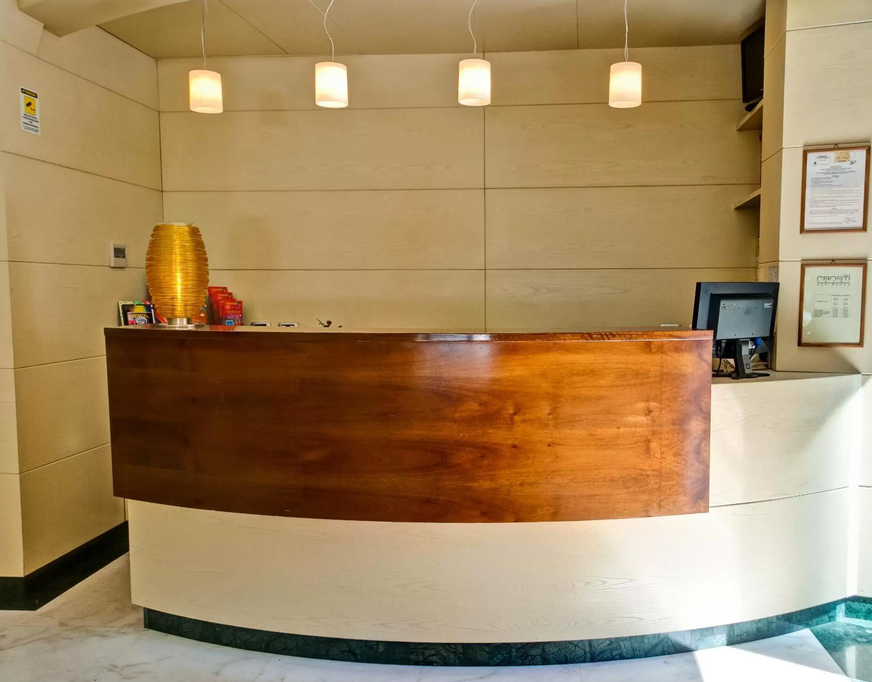 Lobby or reception, Lobby/Reception in Crosti Hotel