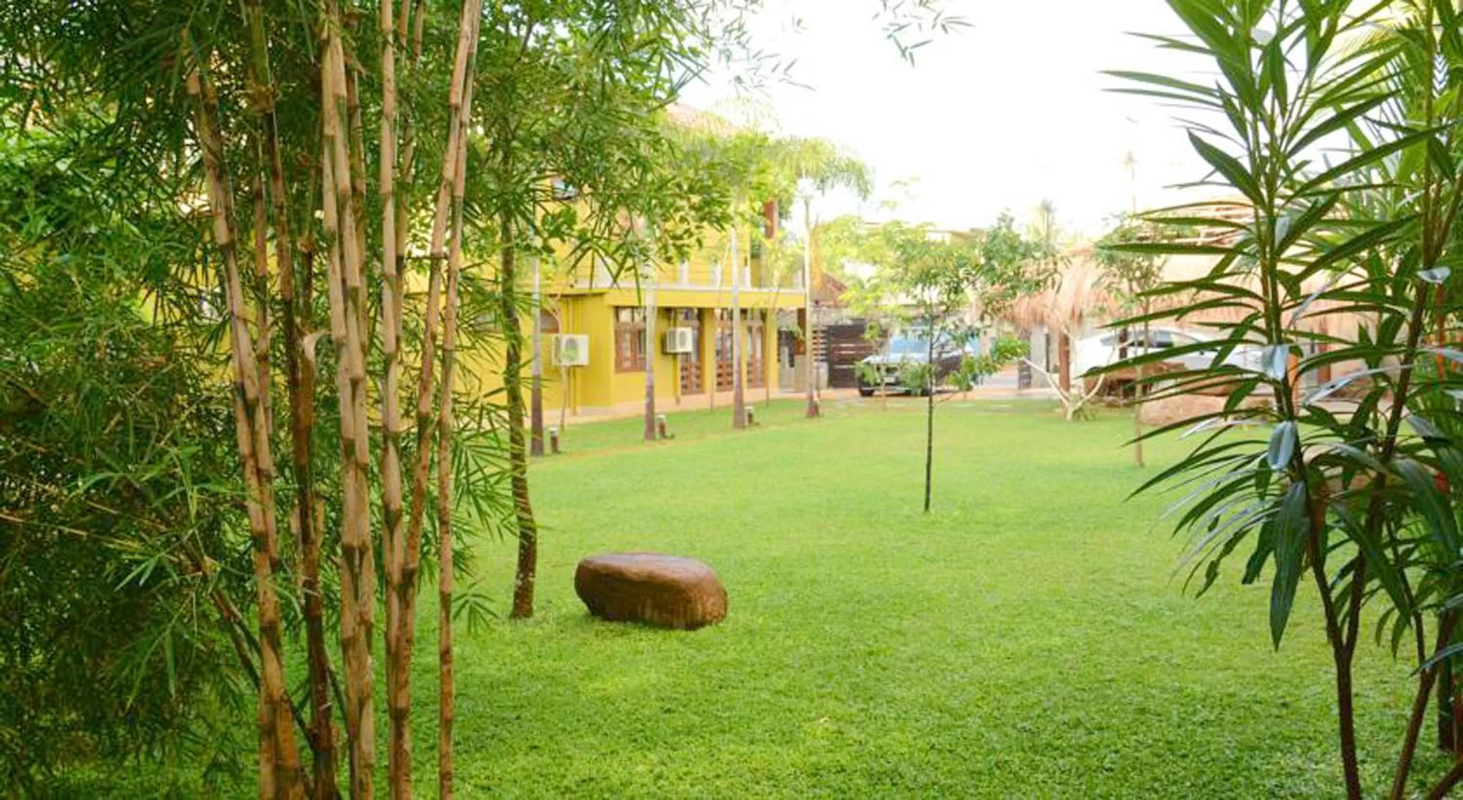 Garden in Inlak Garden Hotel