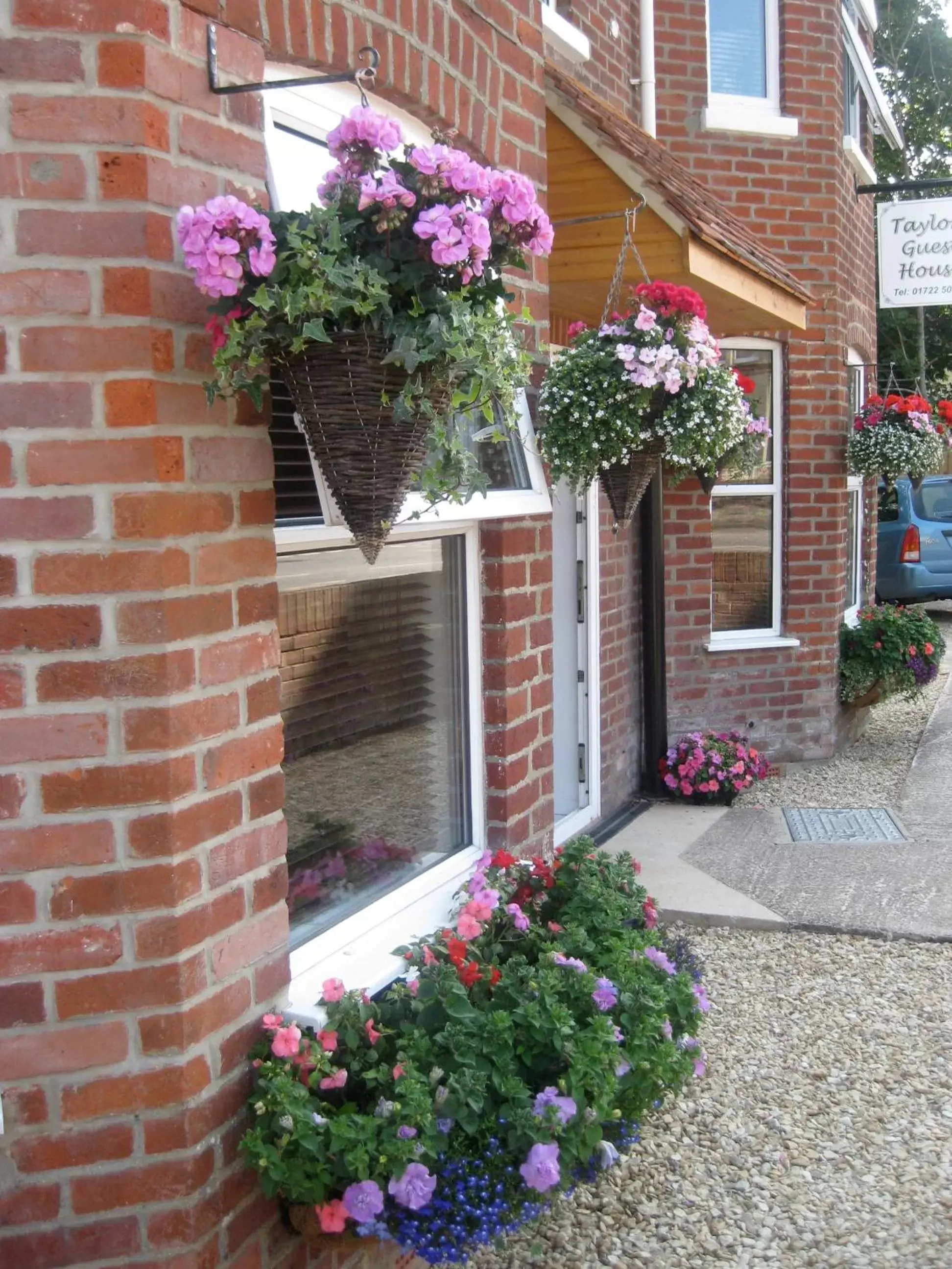 Facade/entrance, Property Building in Taylors Guesthouse