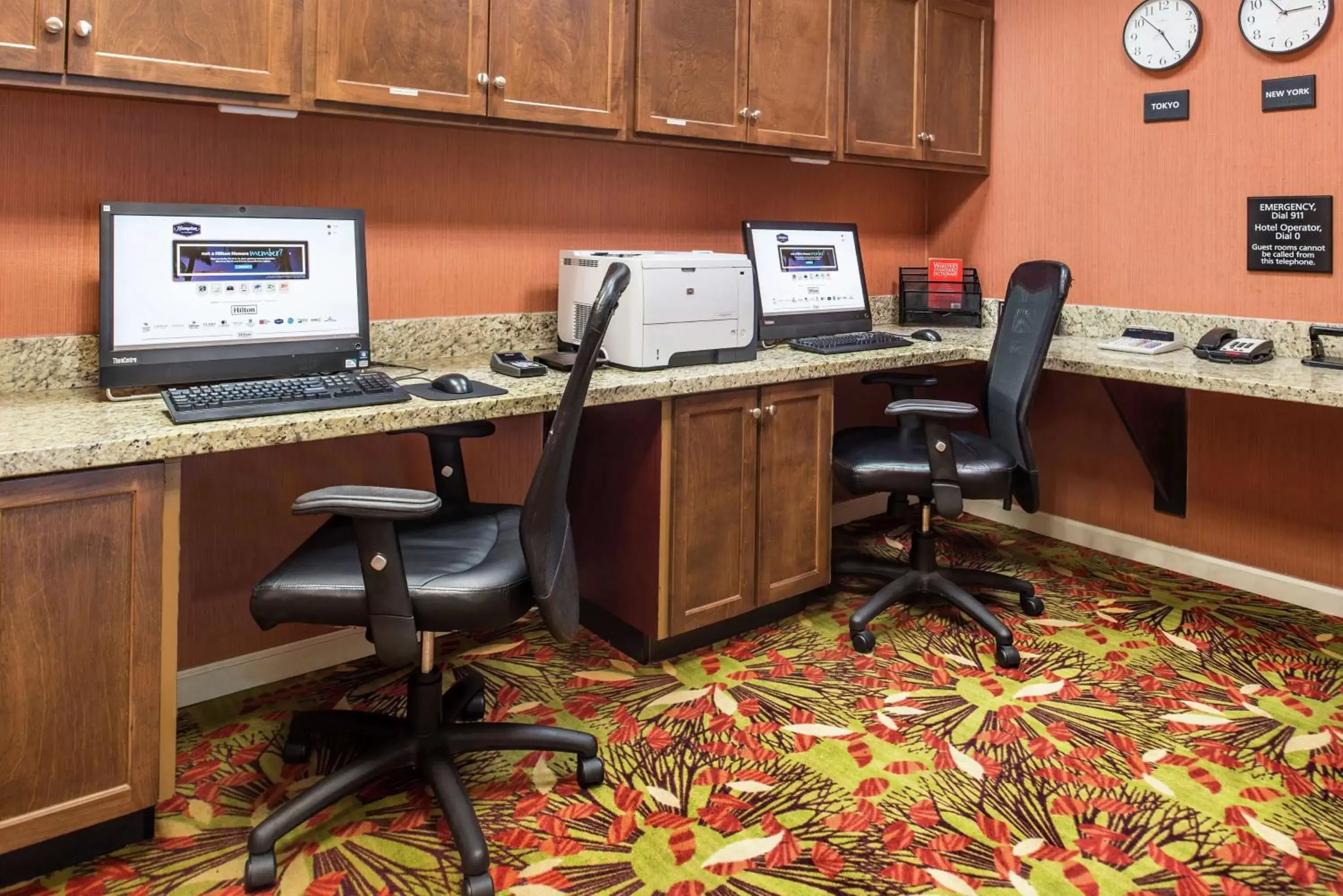 Business facilities, Business Area/Conference Room in Hampton Inn & Suites Charlotte Arrowood