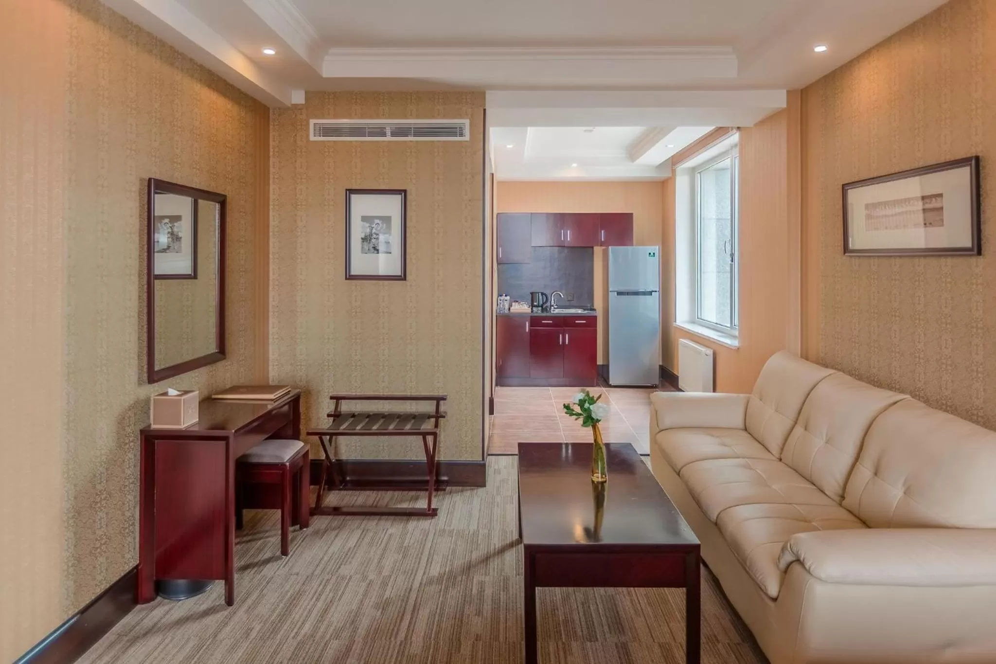 Living room in Grand Hill Hotel Ulaanbaatar