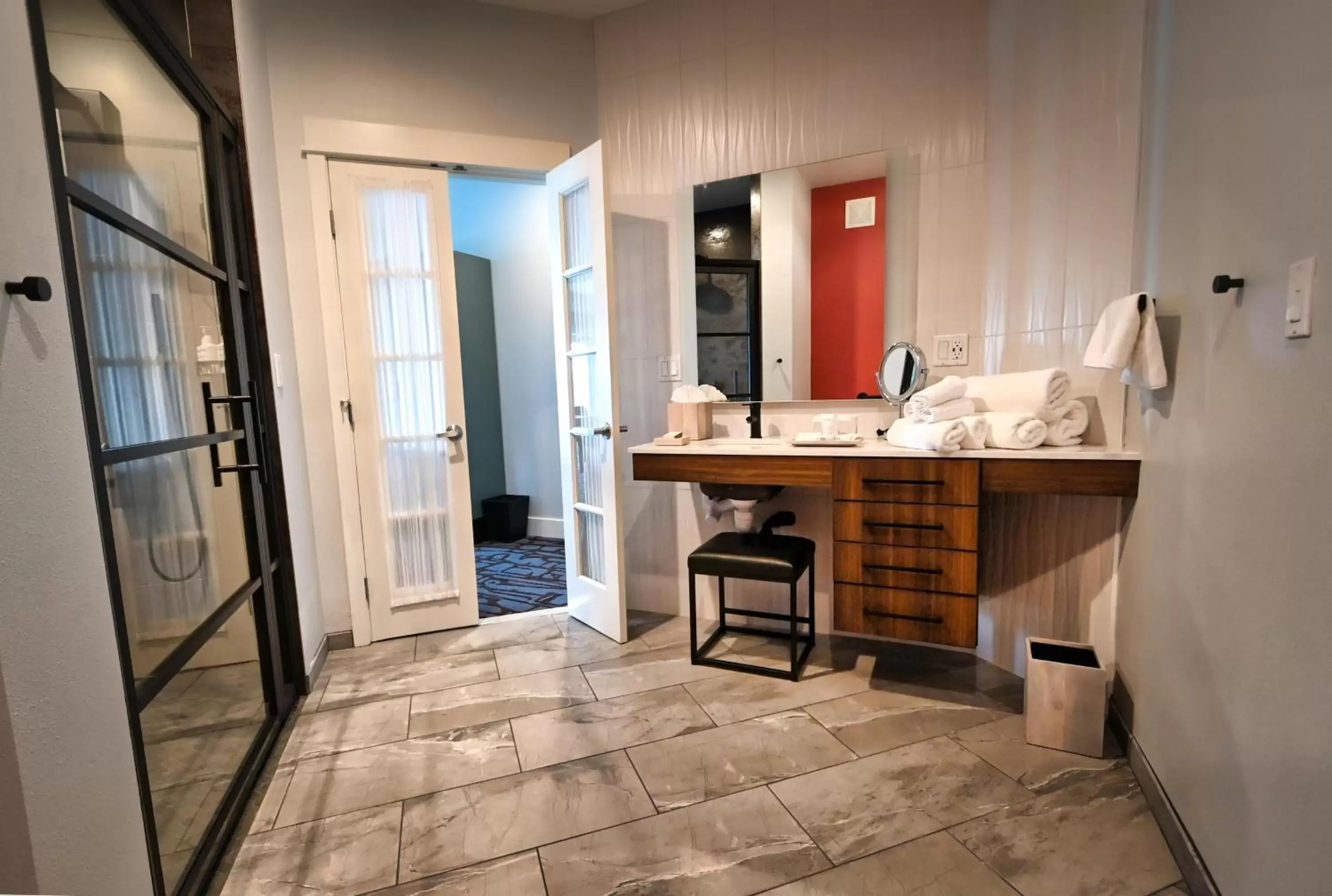 Bathroom in Cannery Pier Hotel & Spa