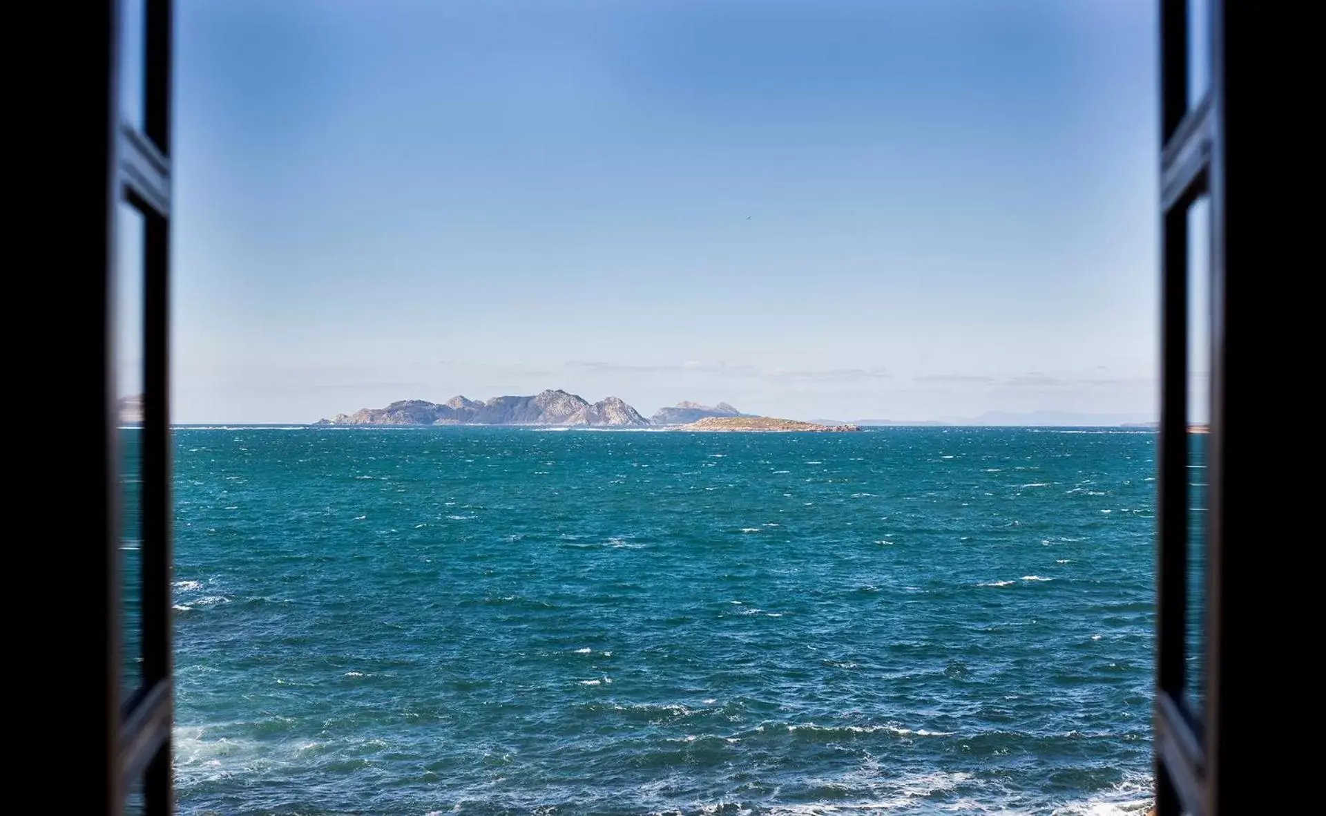 Natural landscape, Sea View in Apartamentos Villa Zoila Baiona