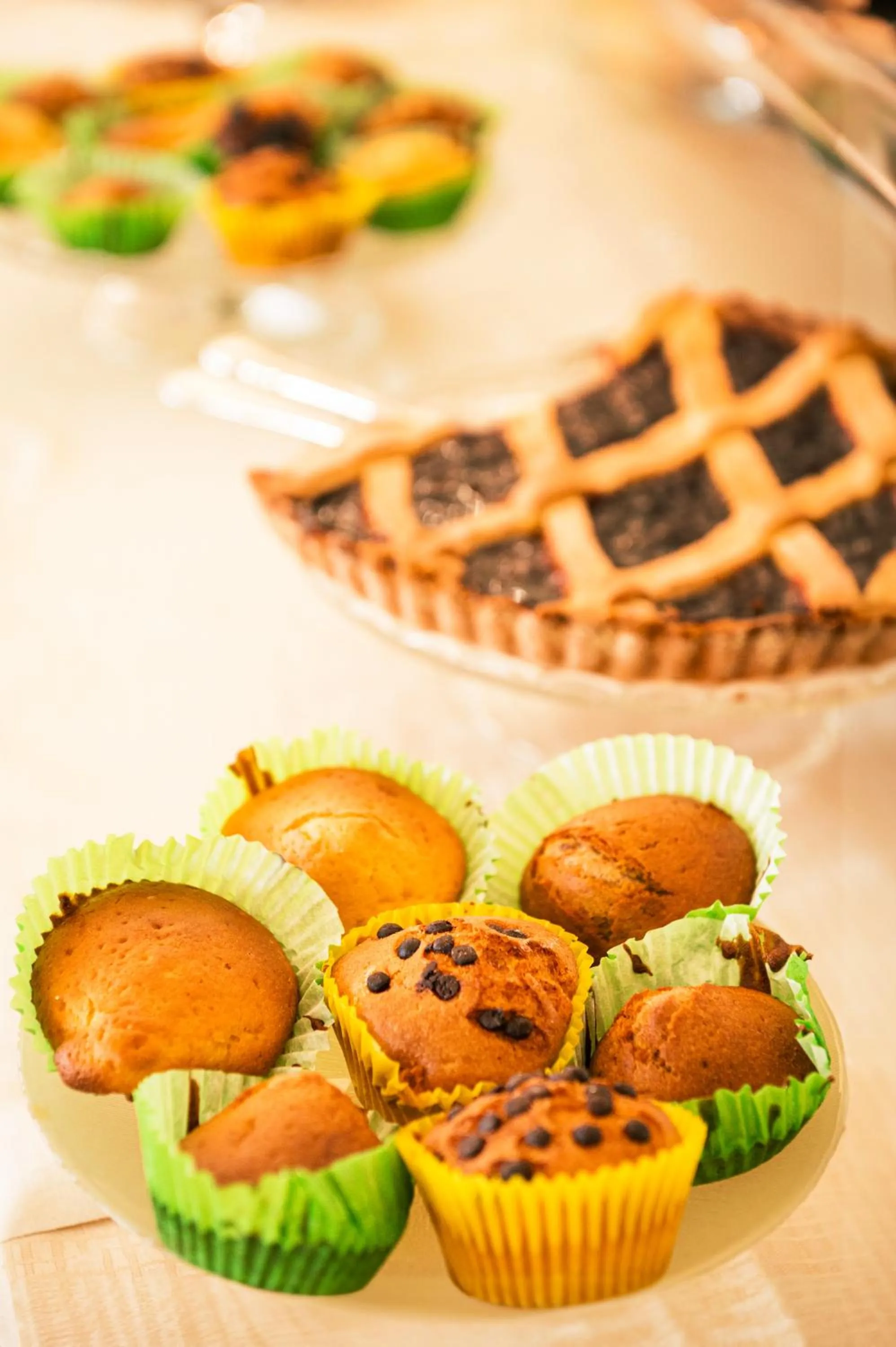 Breakfast in Hotel Capizzo