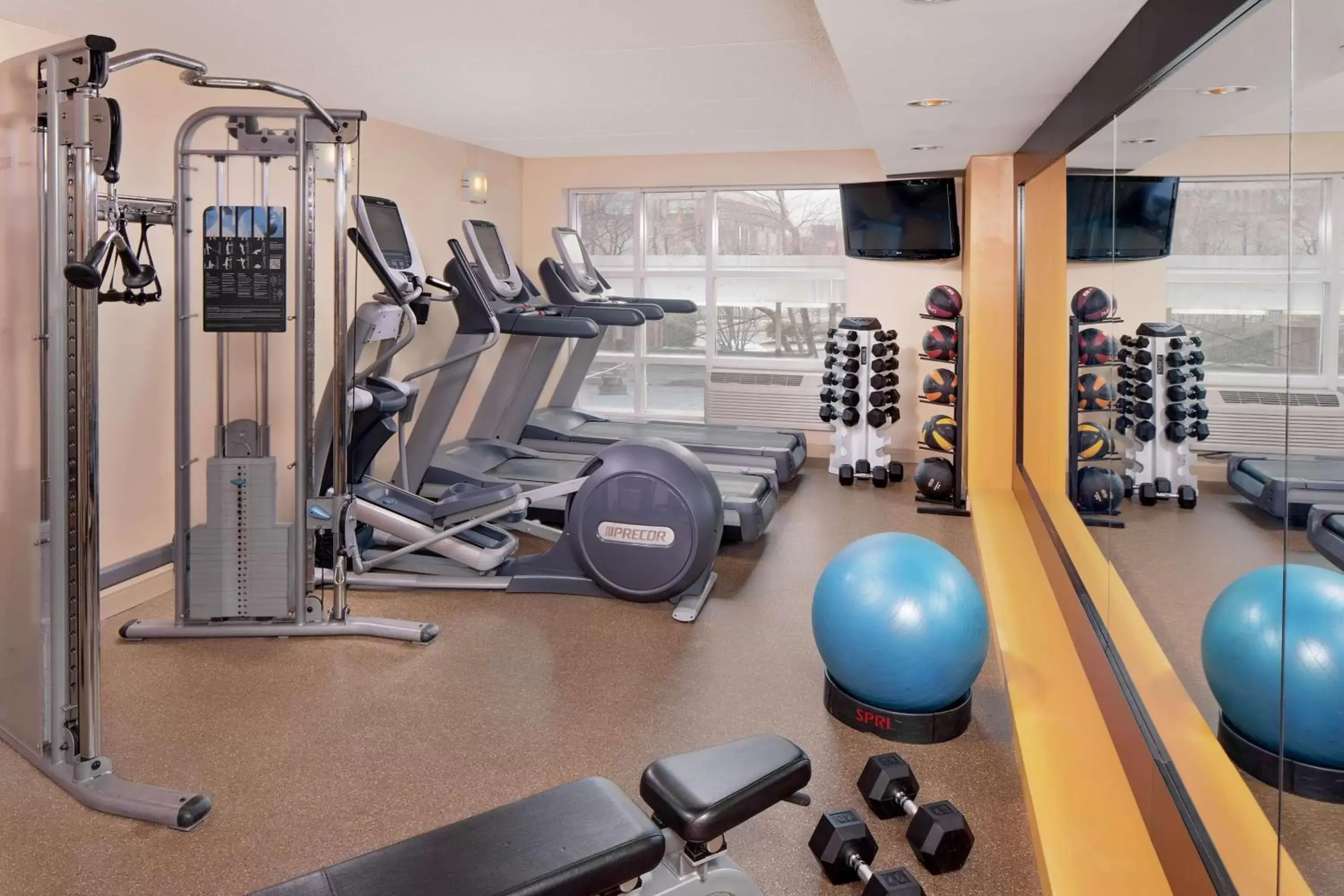 Fitness centre/facilities, Fitness Center/Facilities in DoubleTree by Hilton Hotel Boston Bayside