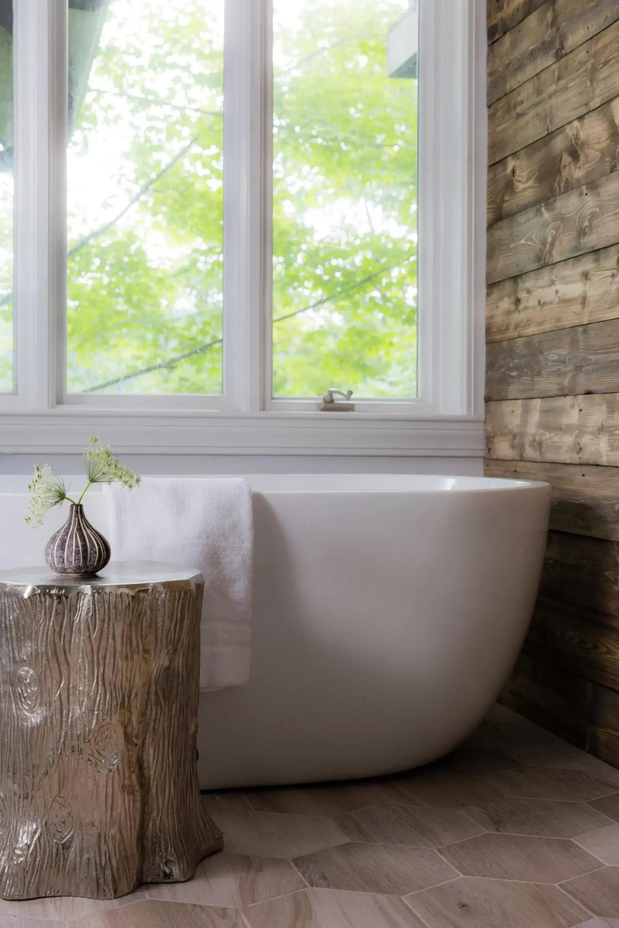 Bathroom in Field Guide Lodge