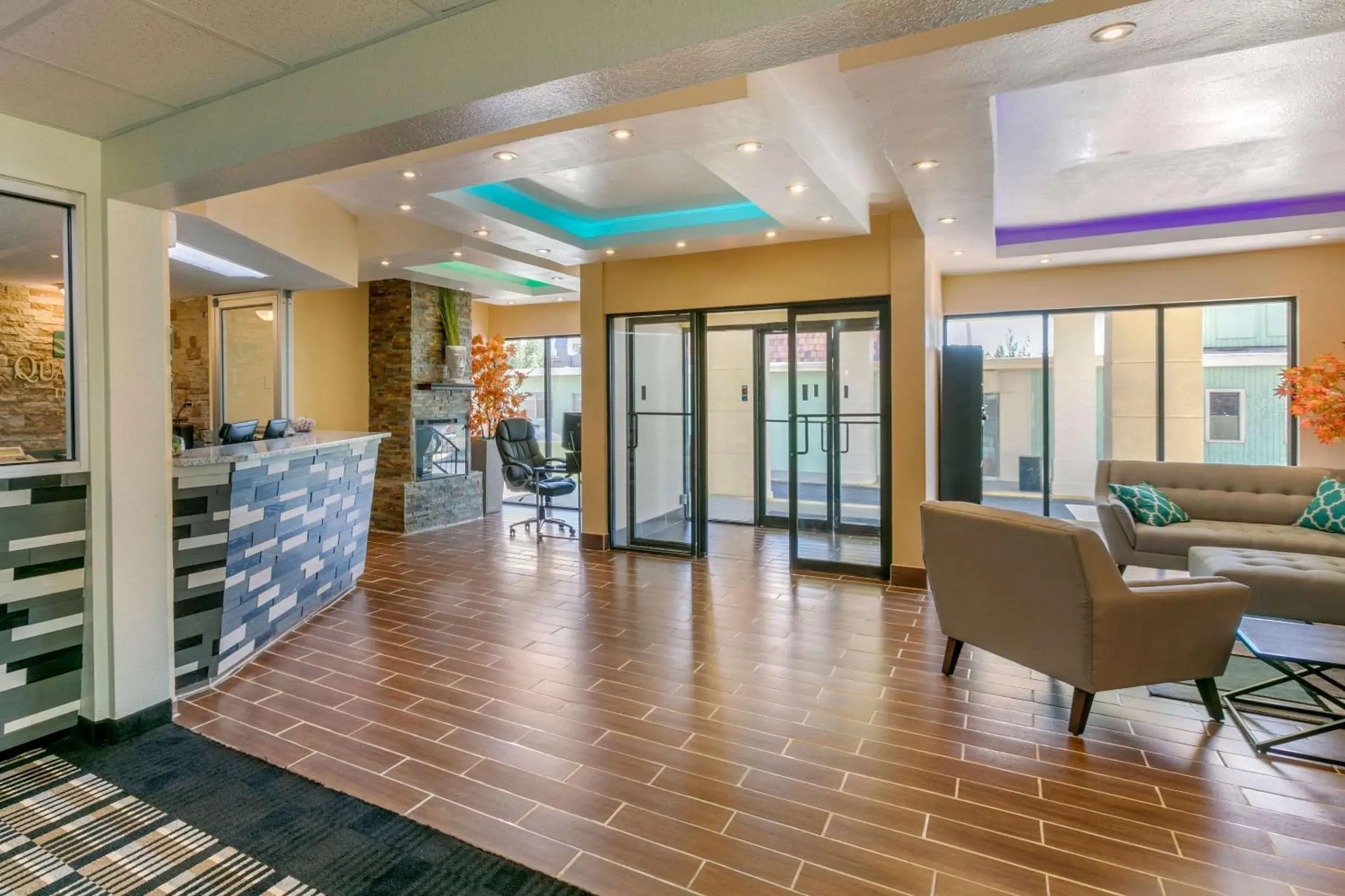 Lobby or reception in Quality Inn Rawlins I-80 Lobby or reception in Quality Inn Rawlins I-80