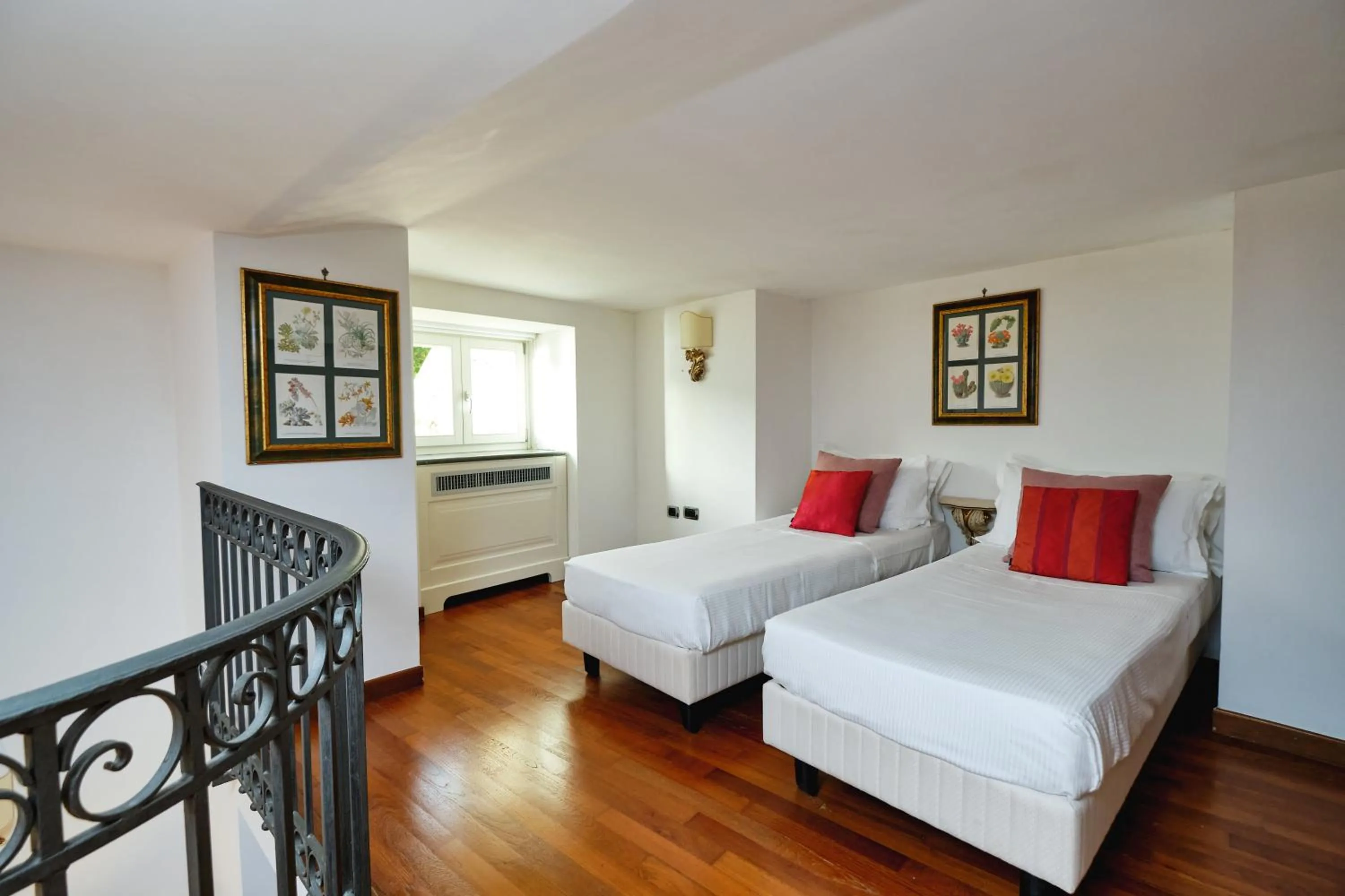 Bedroom, Bed in Hotel Botanico San Lazzaro