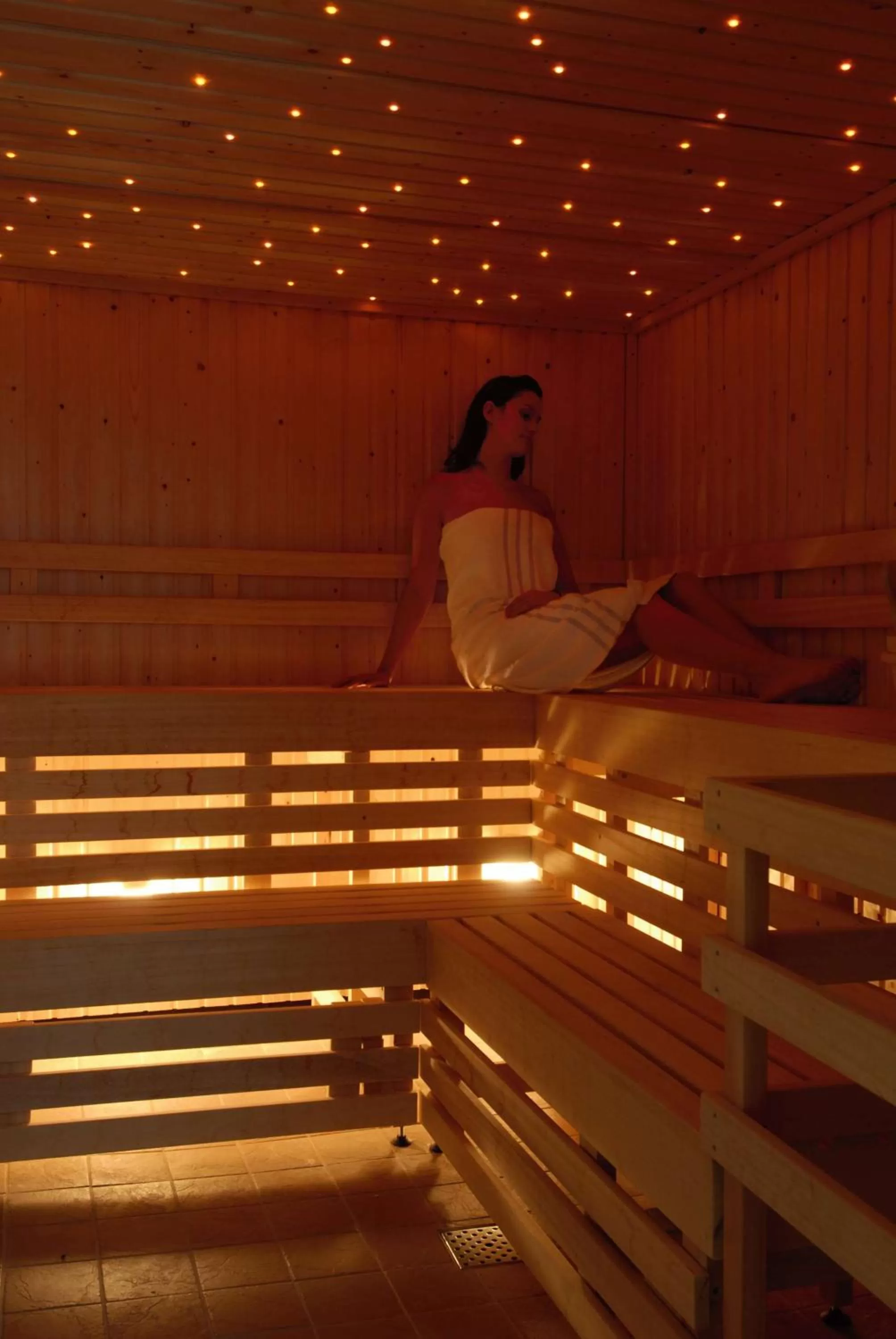 Spa and wellness centre/facilities in Hilton Manchester Deansgate