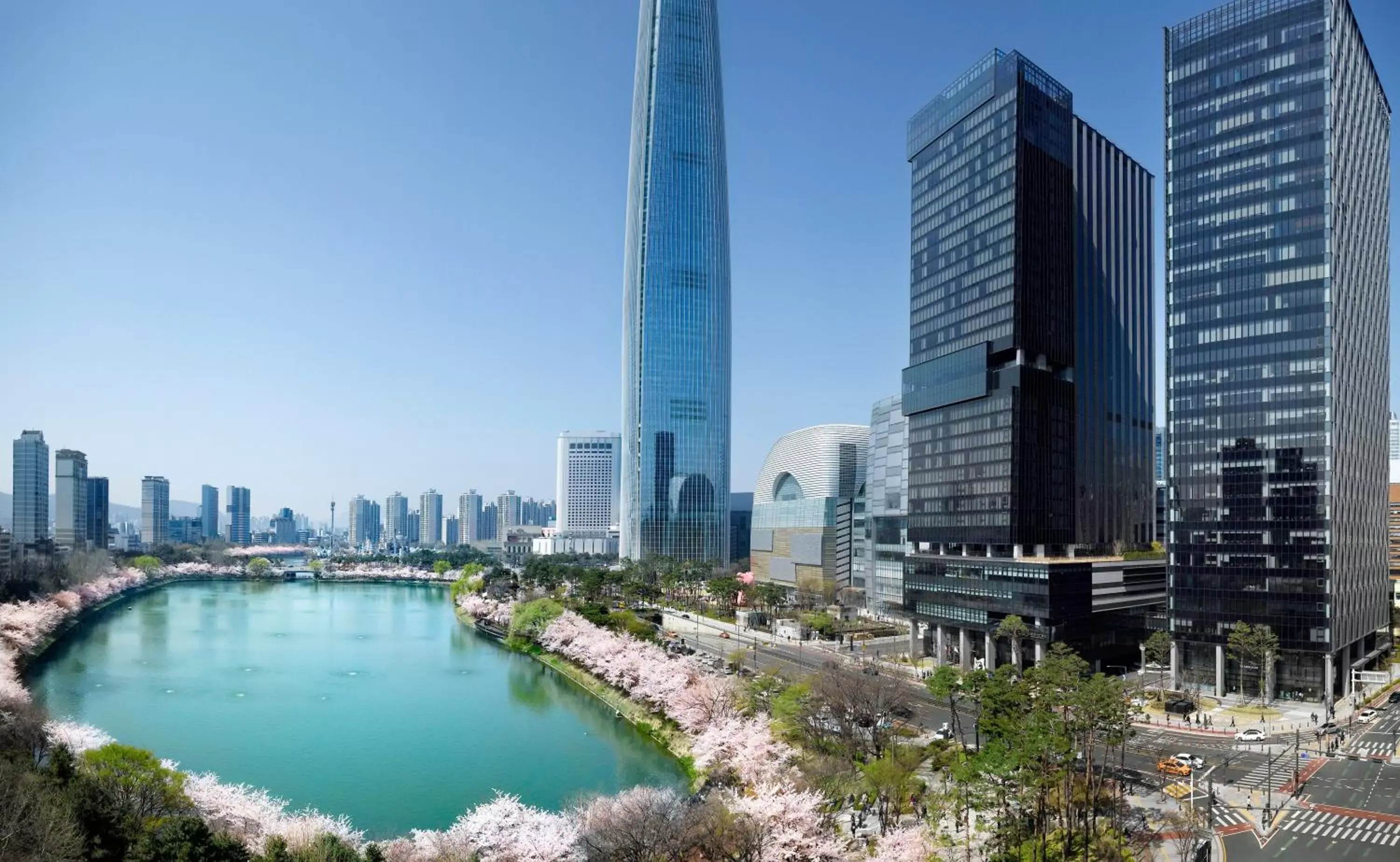 Property building in Sofitel Ambassador Seoul Hotel & Serviced Residences