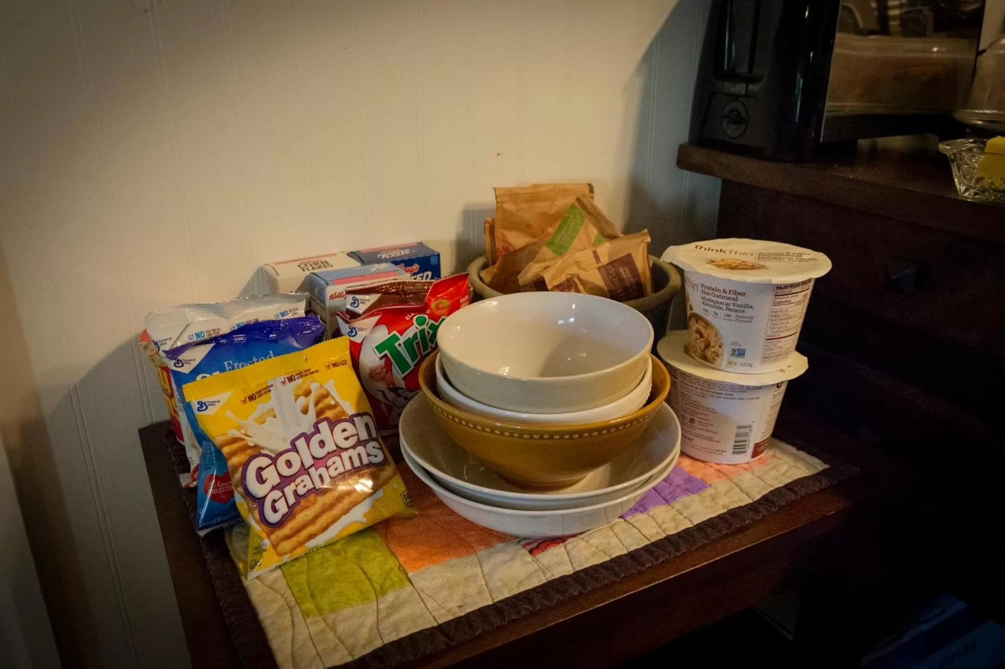 Breakfast in Sherwood Court Cottages