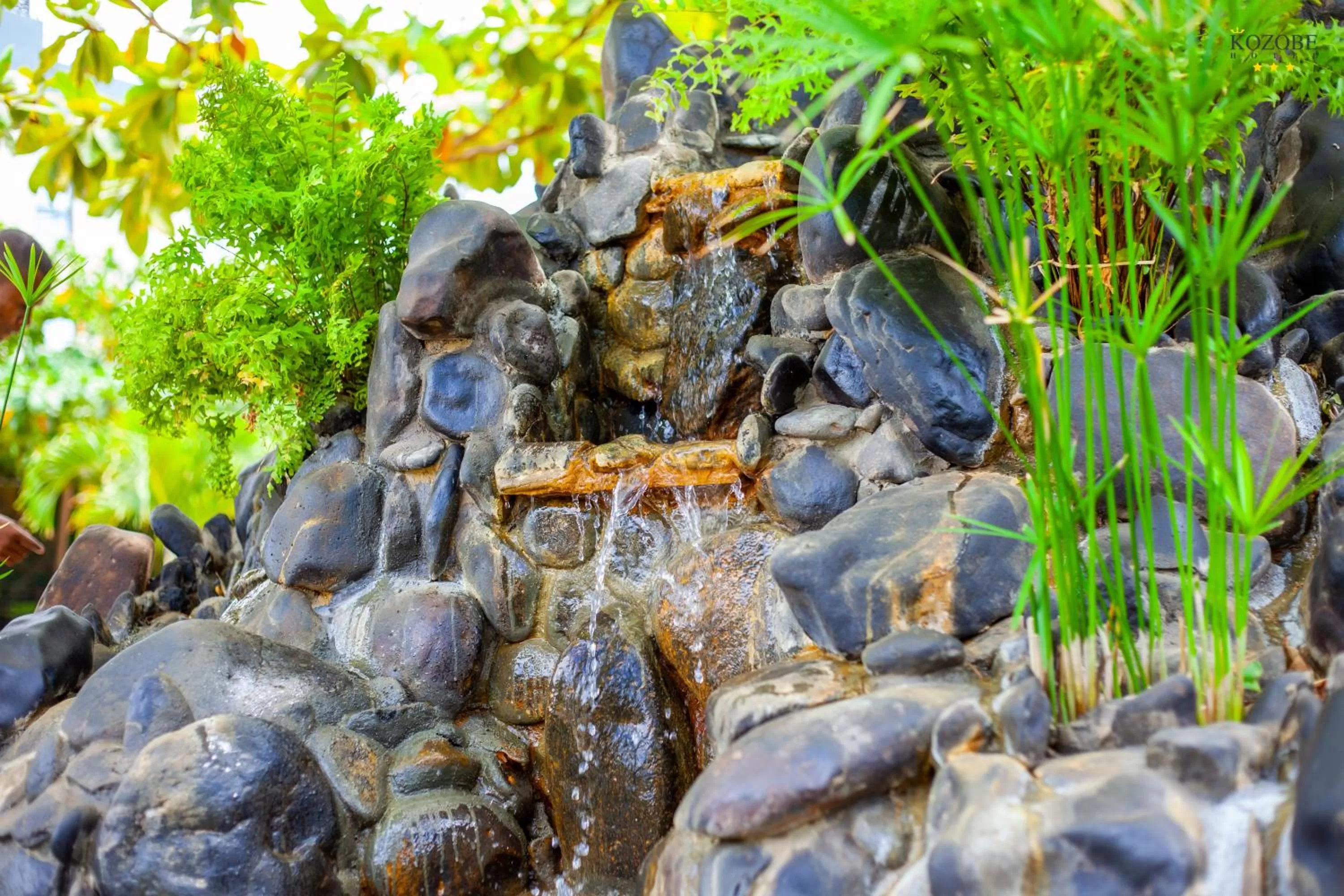 Garden in KOZOBE HÔTEL