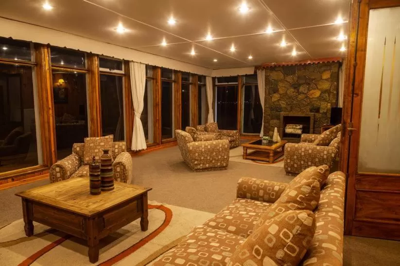 Living room in Hotel Capitán Eberhard