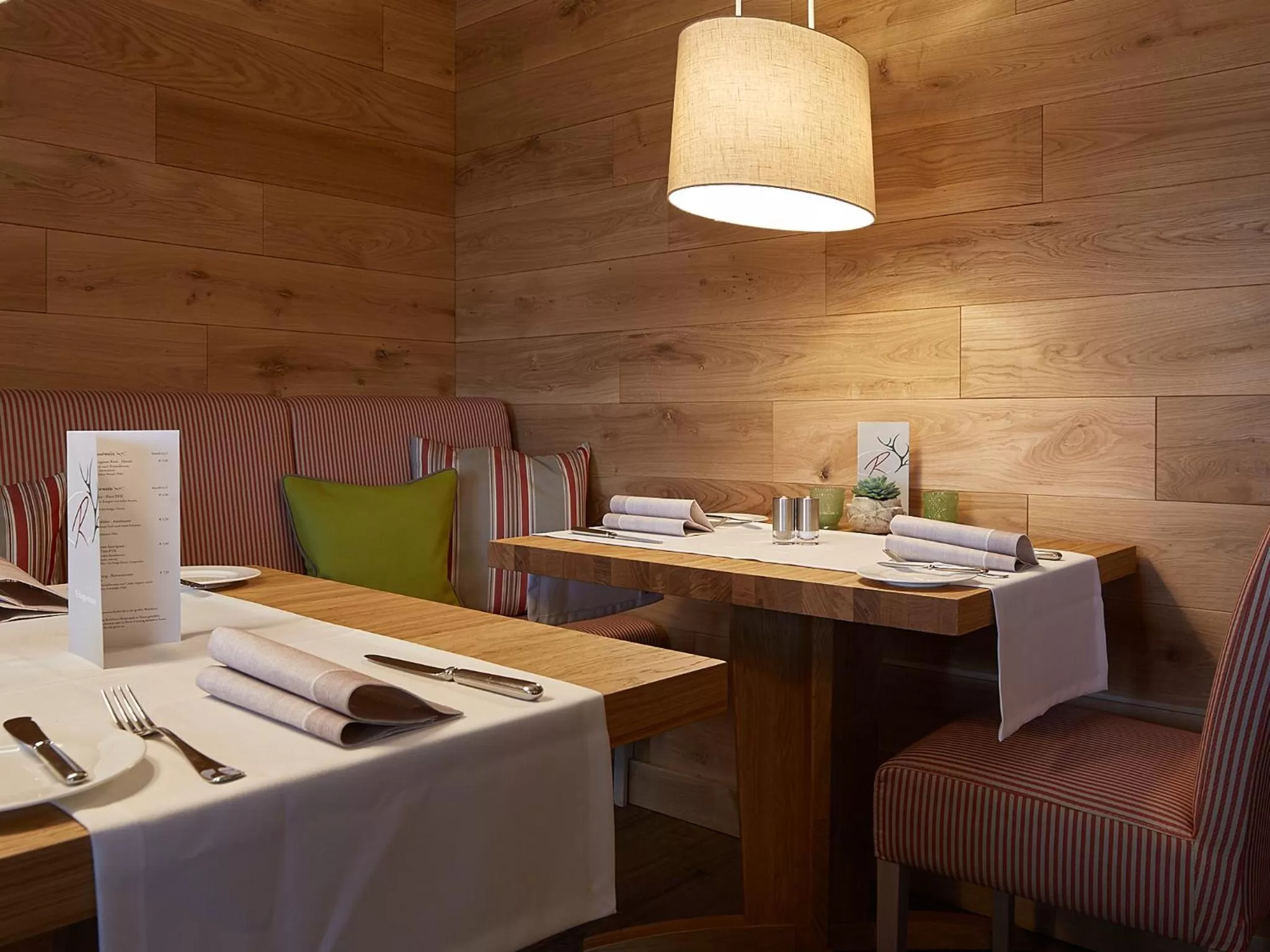 Dining area in Rodelhaus