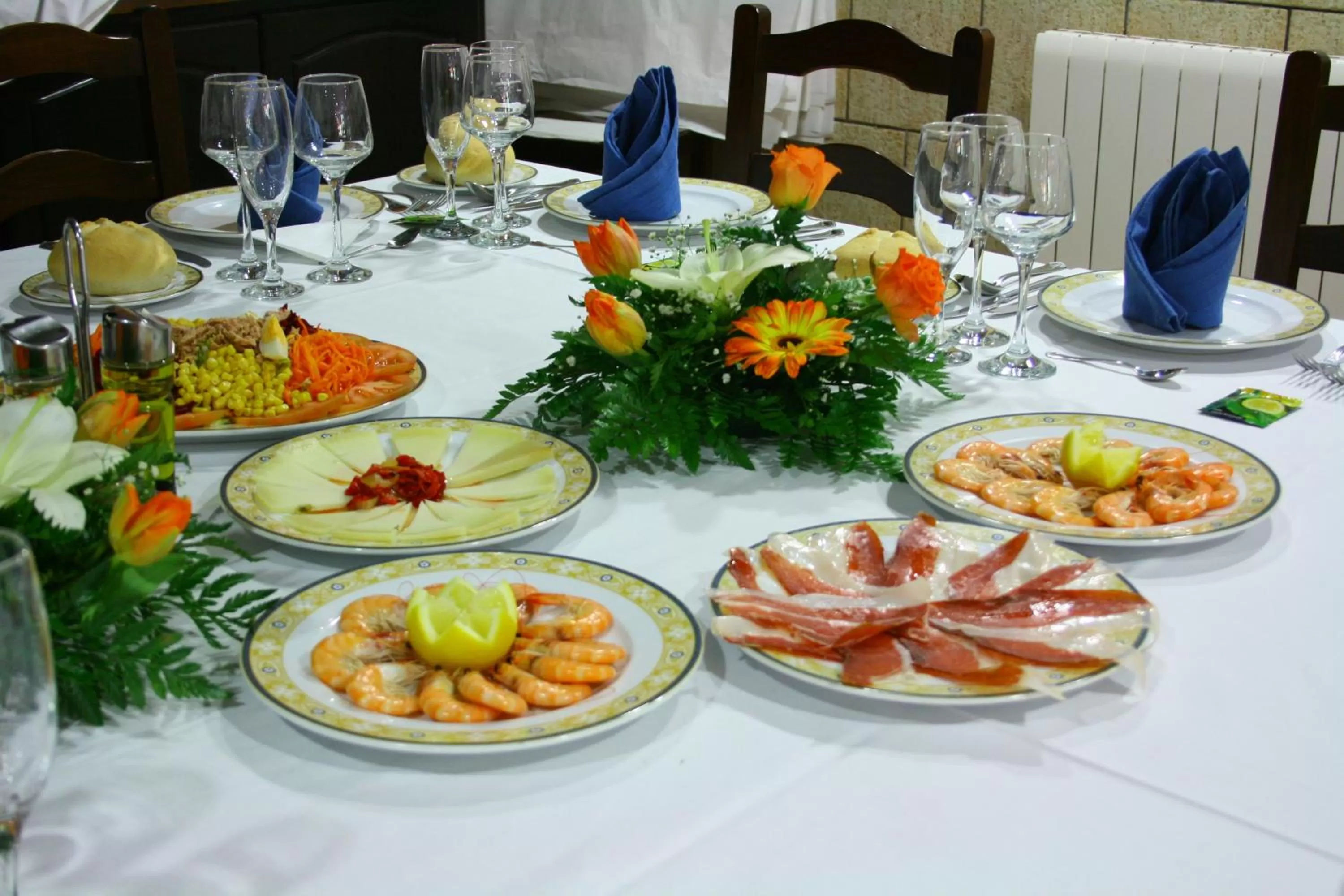 Food and drinks in Hotel Rural Huerta del Laurel