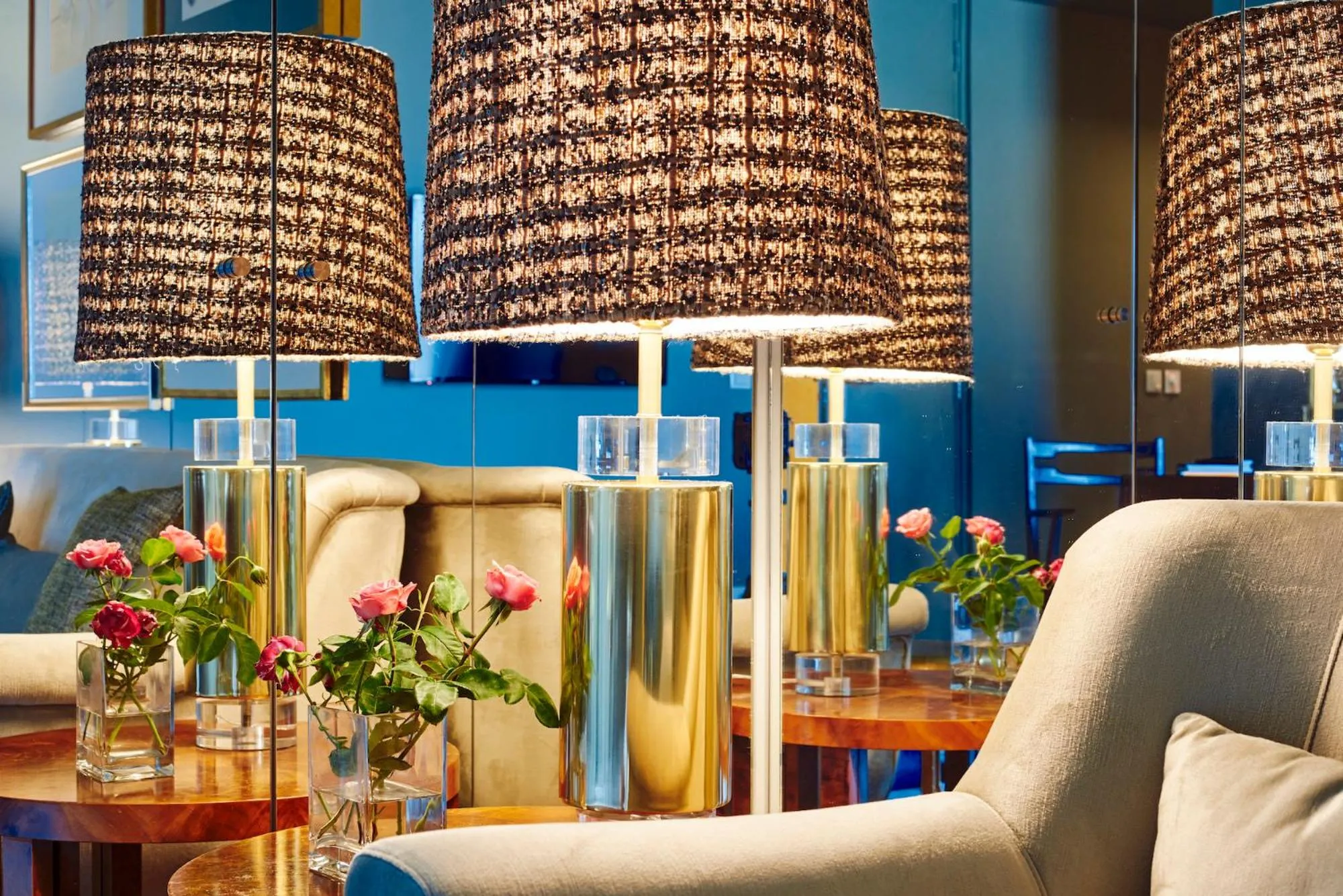 Decorative detail in Carmo's Boutique Hotel - Small Luxury Hotels of the World