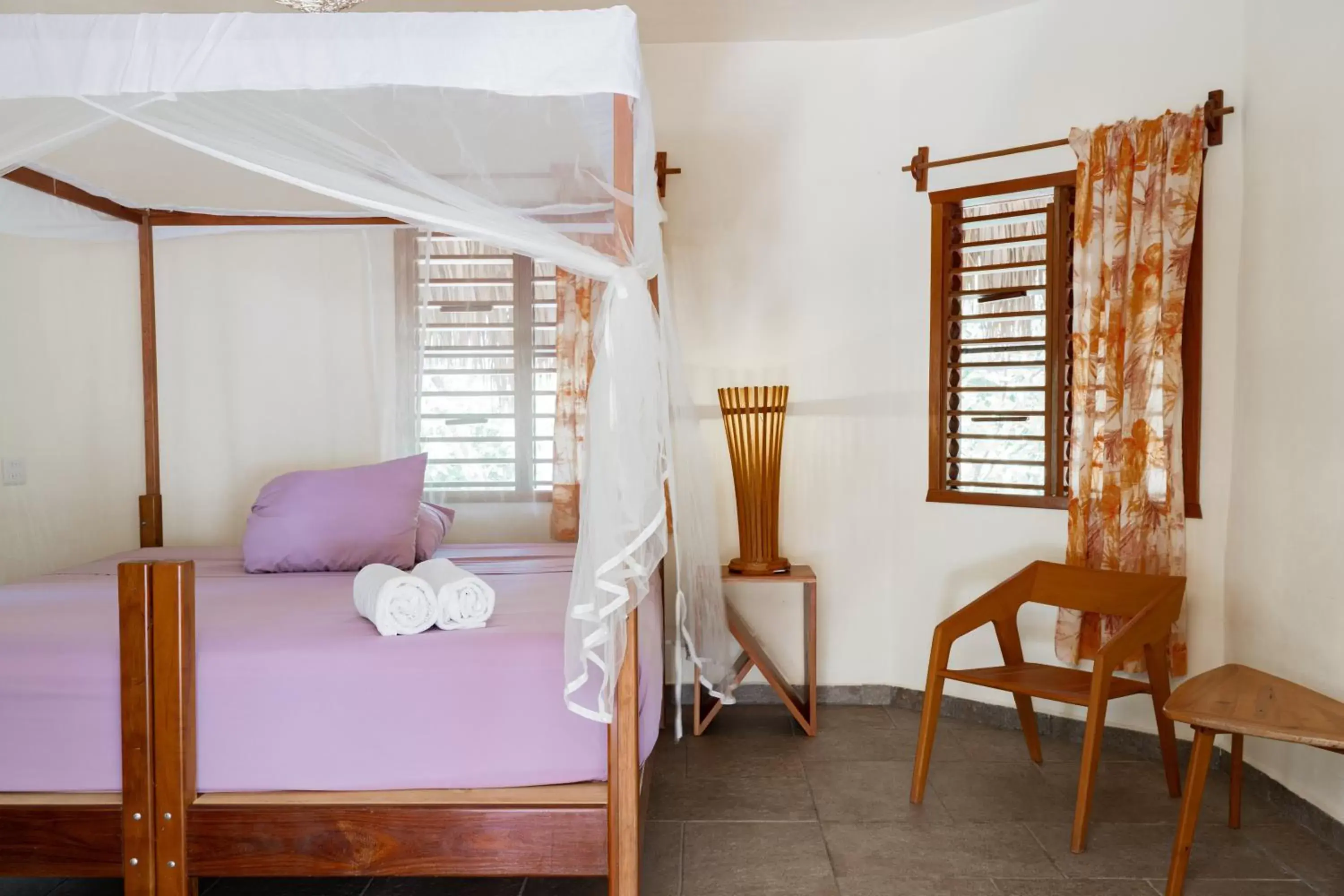Bed, Bunk Bed in Villas Ecotucan
