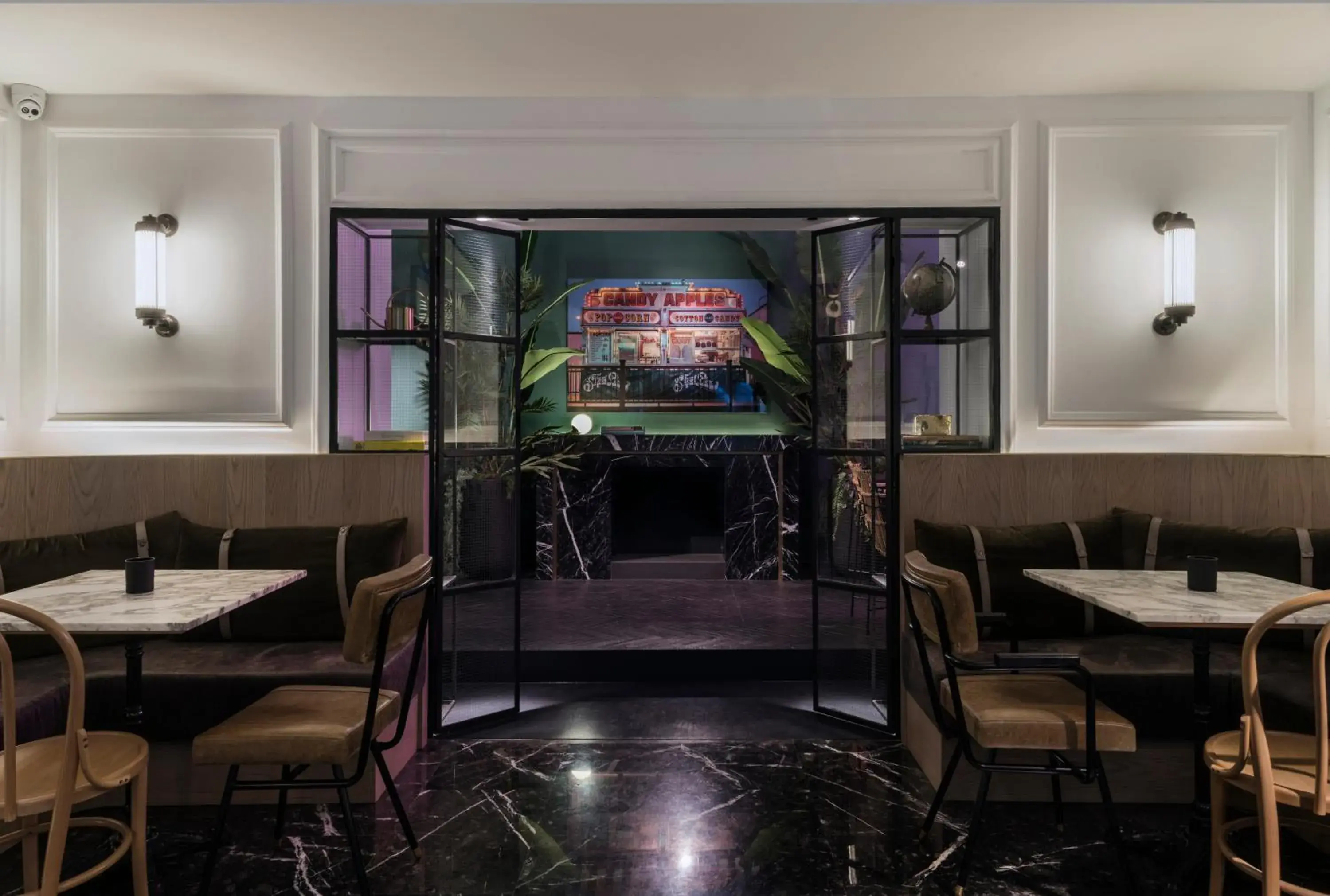 Lounge or bar, Restaurant/Places to Eat in Niki Athens Hotel