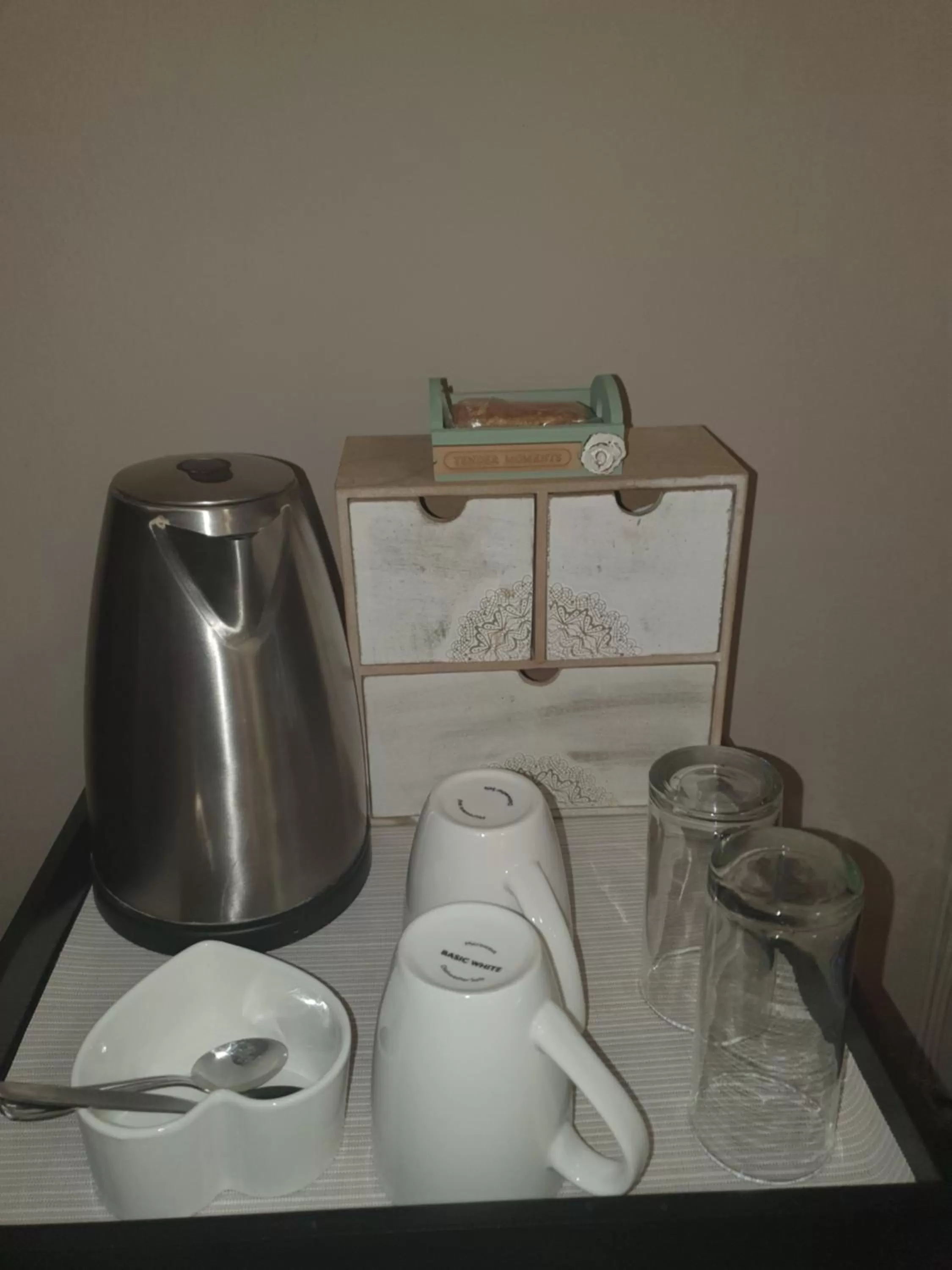 Double Room with Private Bathroom - single occupancy in The Leopard Tree