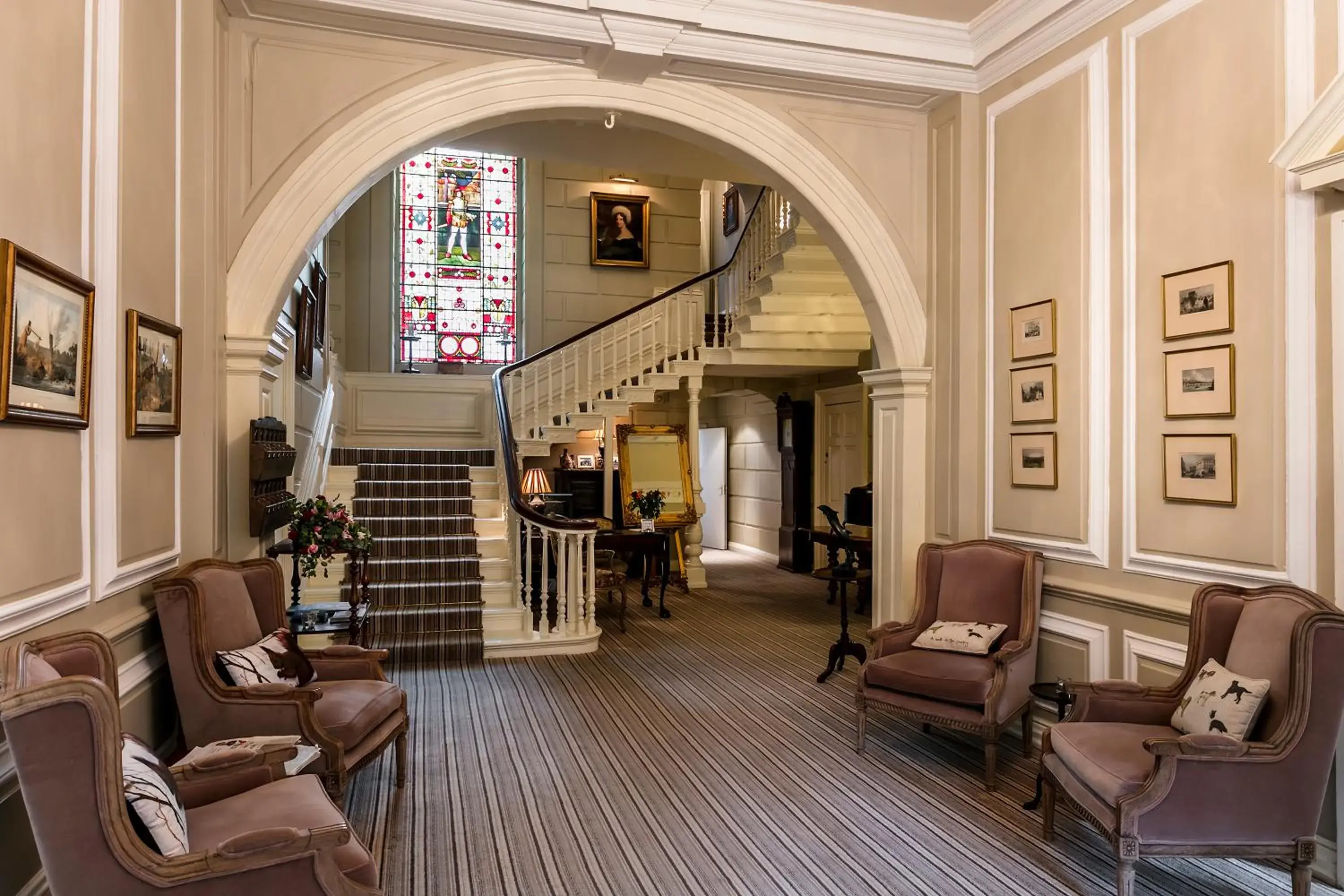 Lobby or reception, Lobby/Reception in Eshott Hall