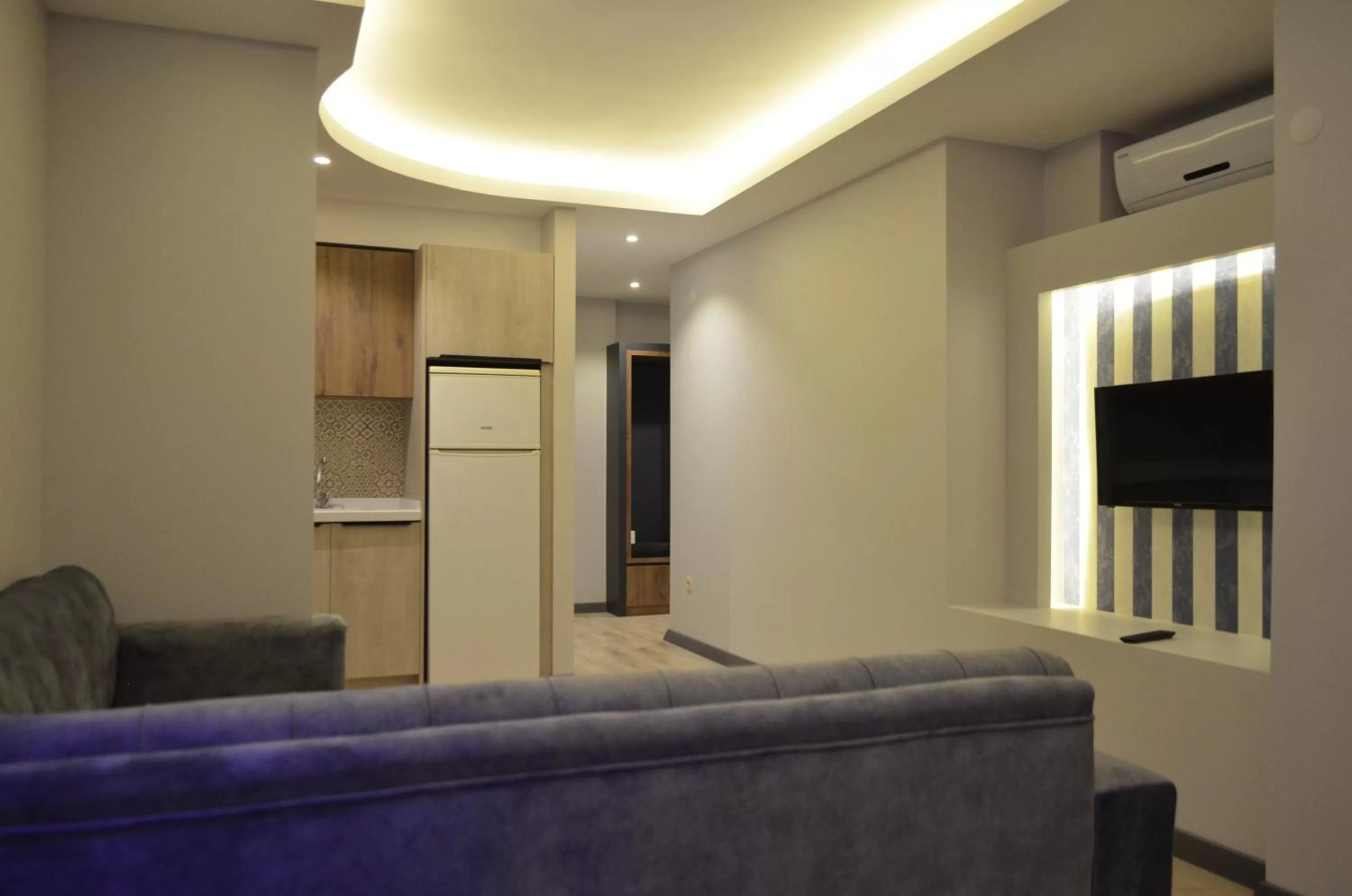 Communal lounge/ TV room, Seating Area in Yılmaz Suit Apartments