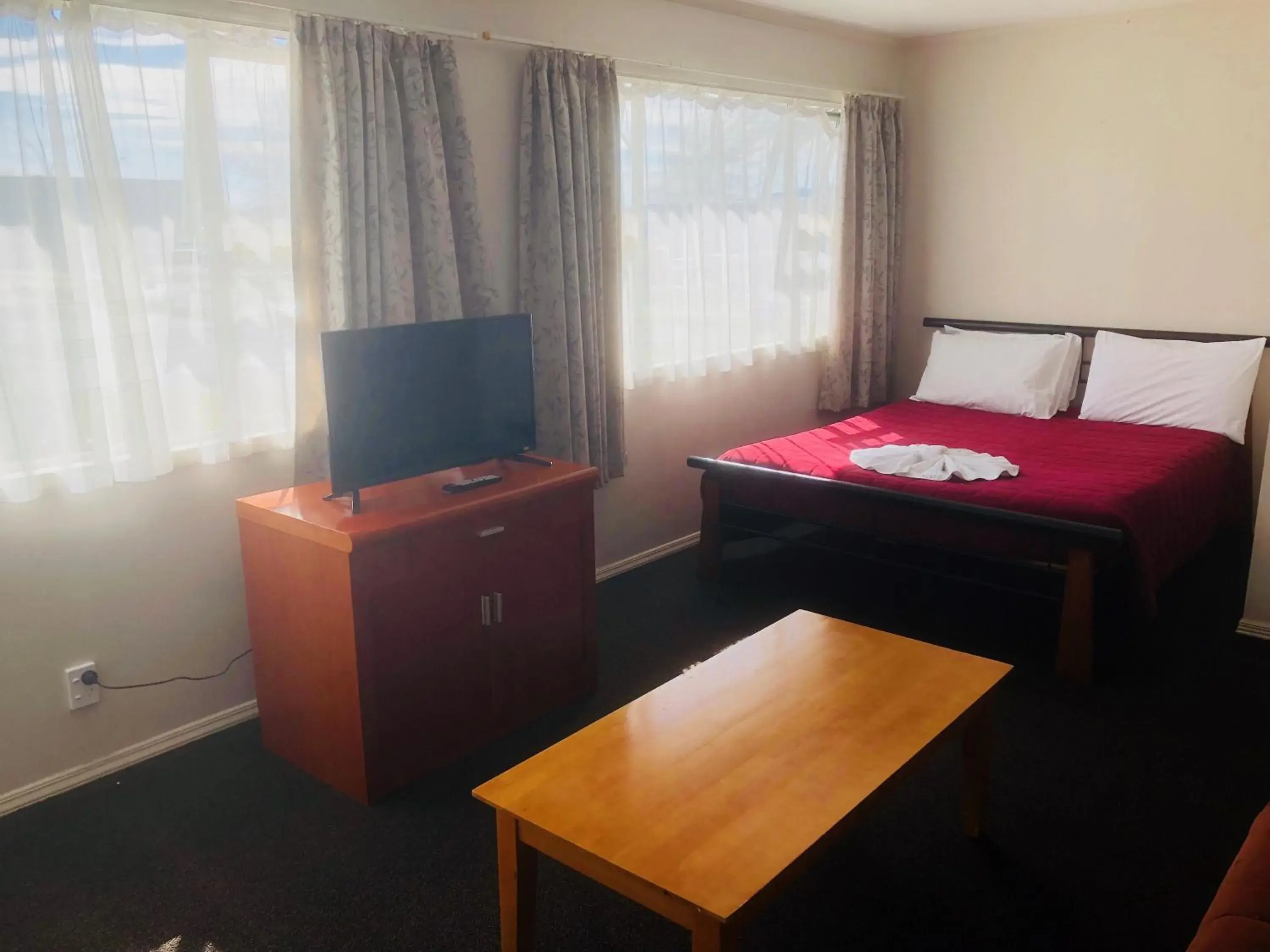 Bed in Gateway International Motel Bed in Gateway International Motel