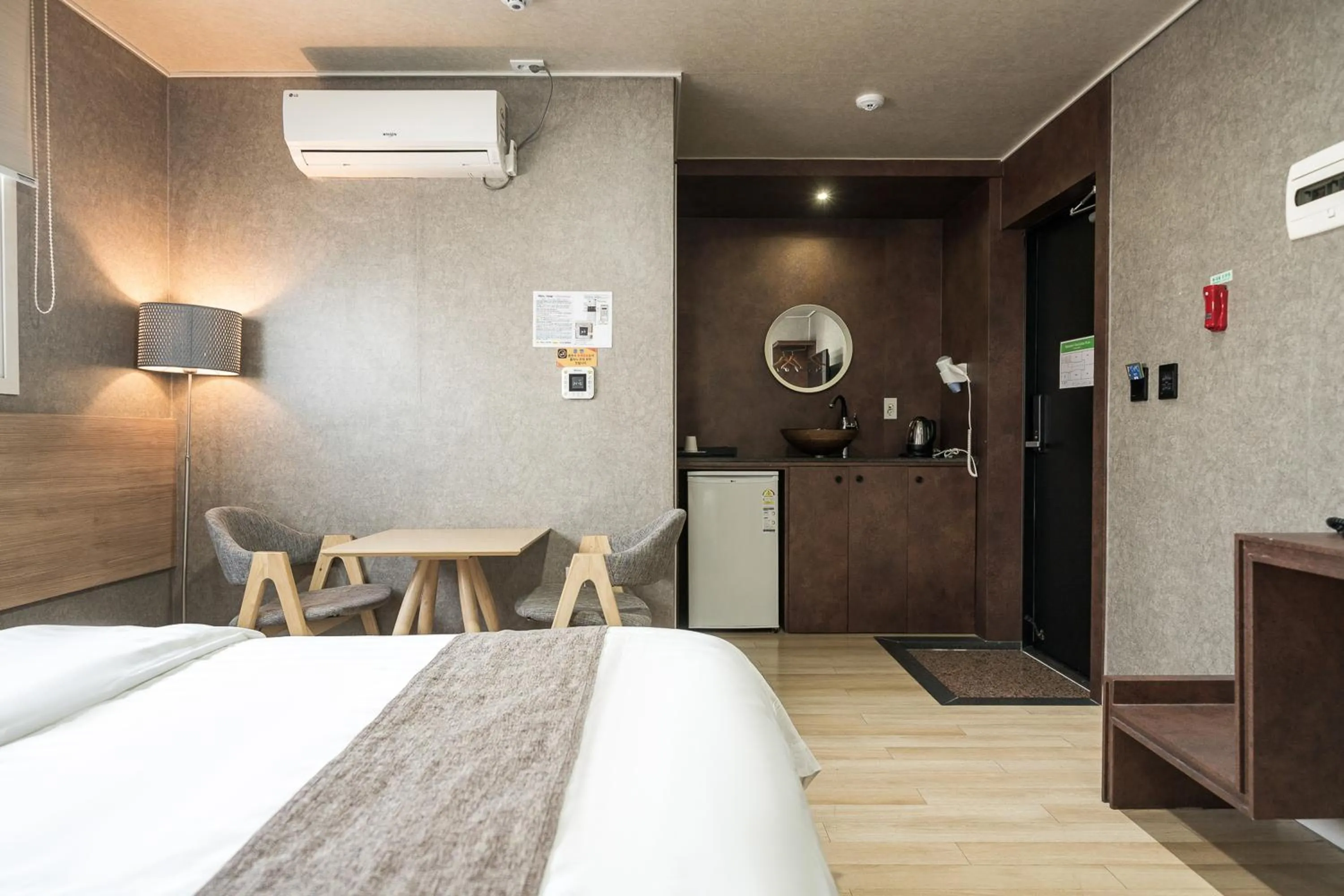 Bed in Malu Hotel Suwon