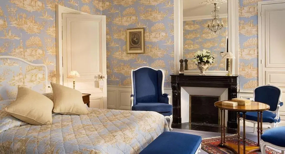 Photo of the whole room in Hôtel Le Choiseul